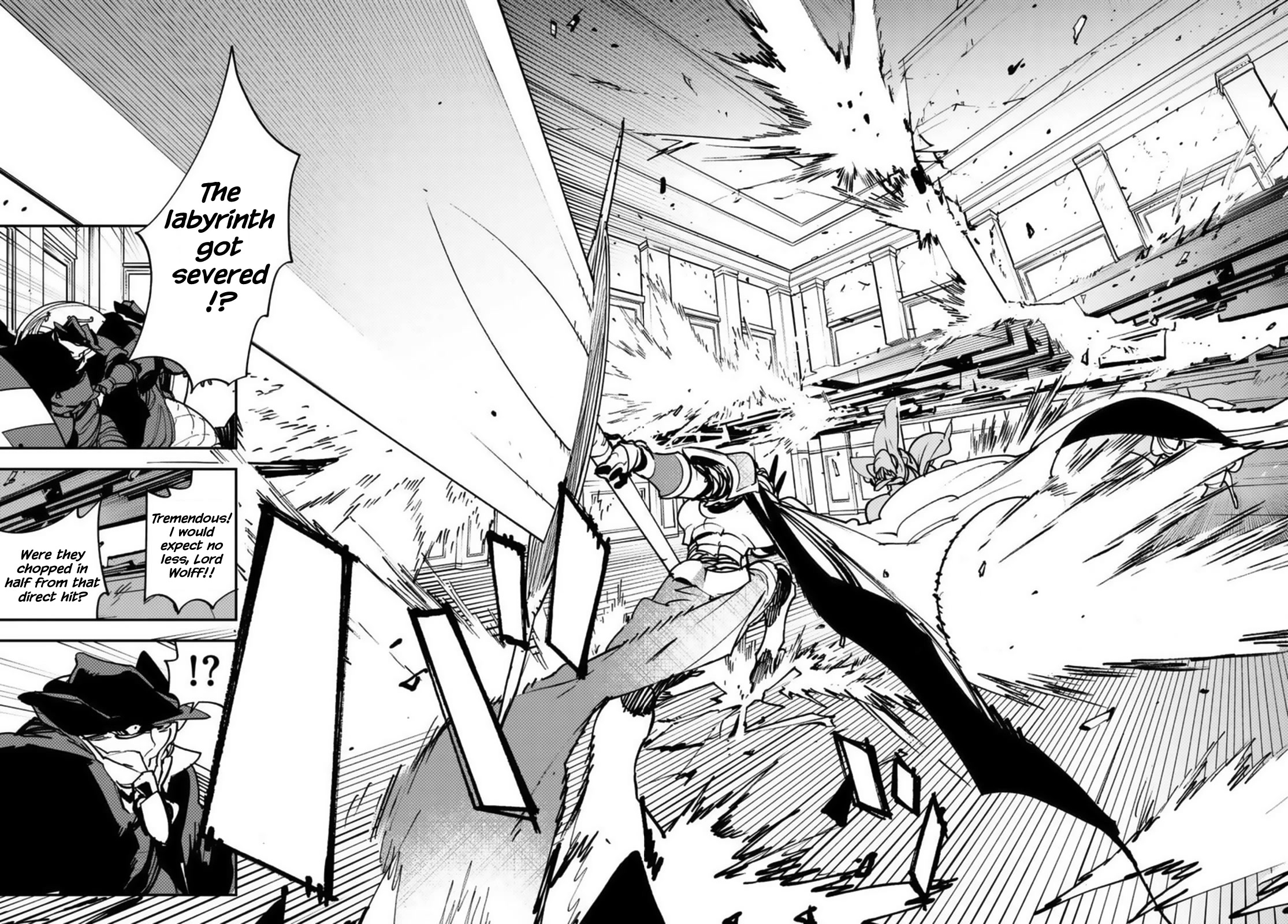 Yakuza Reincarnation Chapter 37 page 17 - Chapter 37: Sibling Quarrel