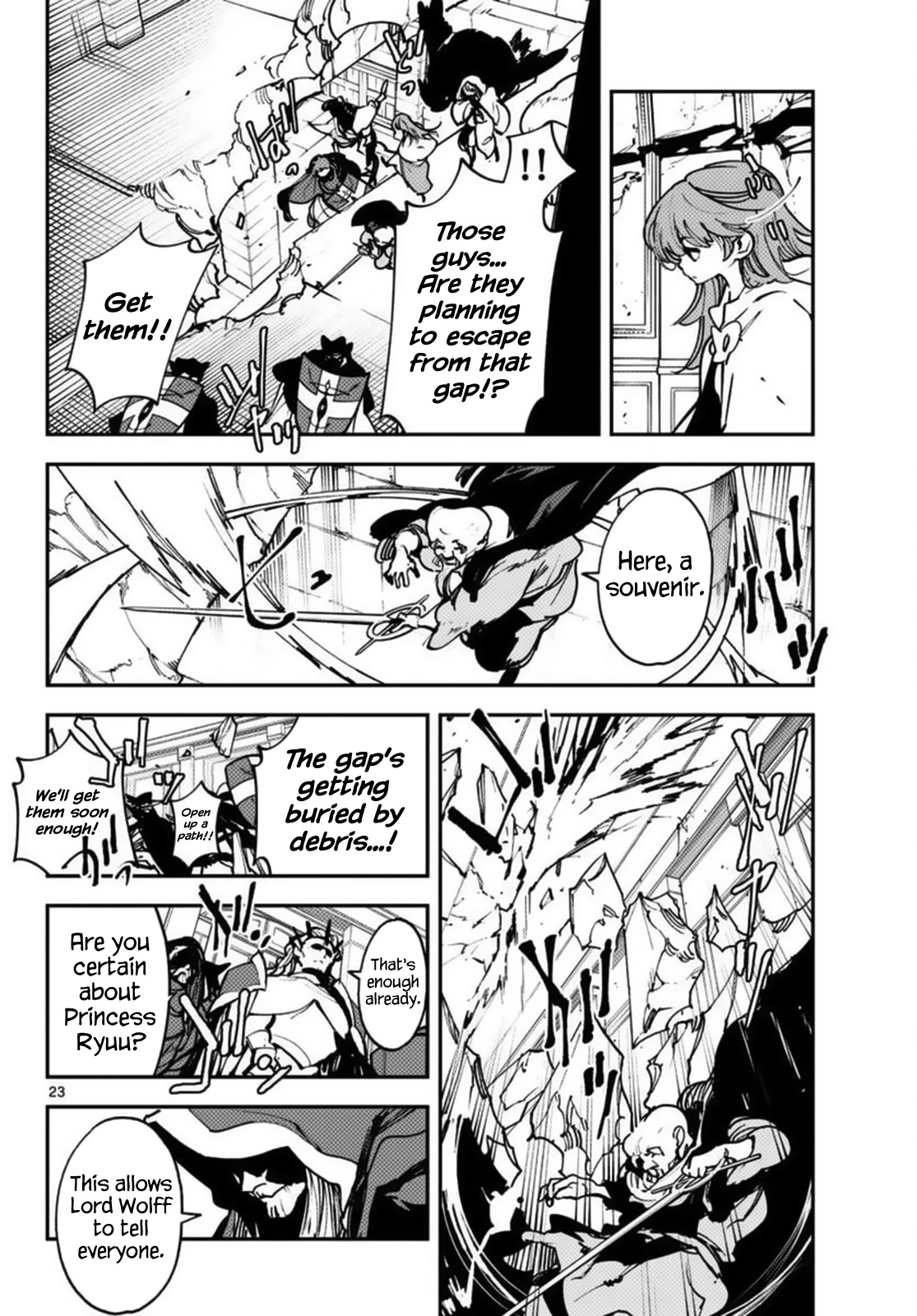 Yakuza Reincarnation Chapter 37 page 20 - Chapter 37: Sibling Quarrel