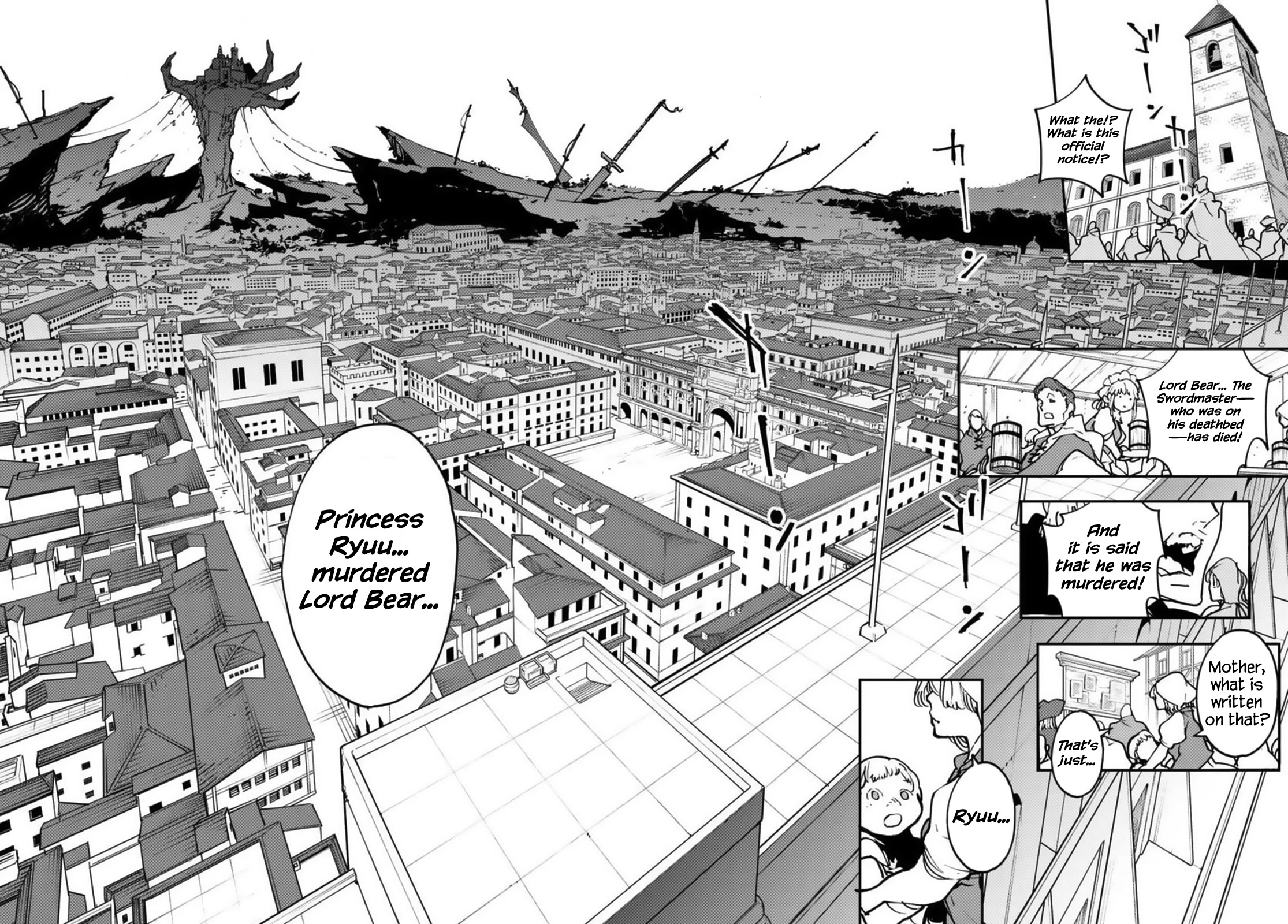 Yakuza Reincarnation Chapter 37 page 22 - Chapter 37: Sibling Quarrel