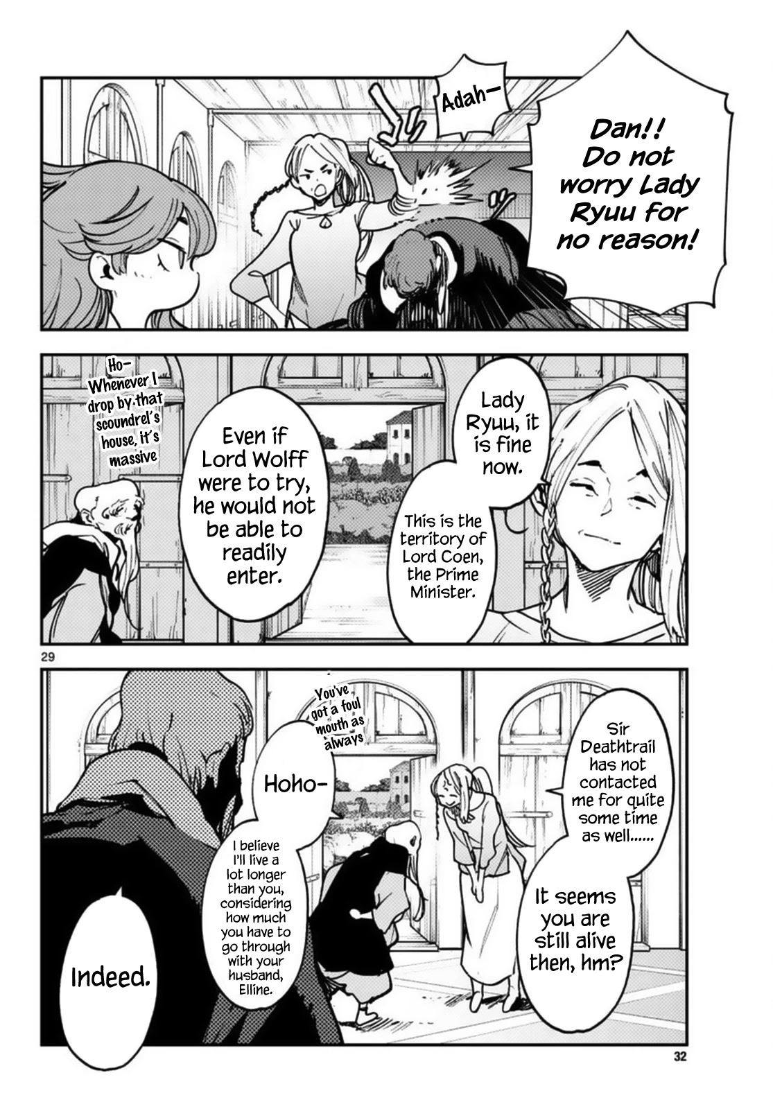 Yakuza Reincarnation Chapter 37 page 25 - Chapter 37: Sibling Quarrel