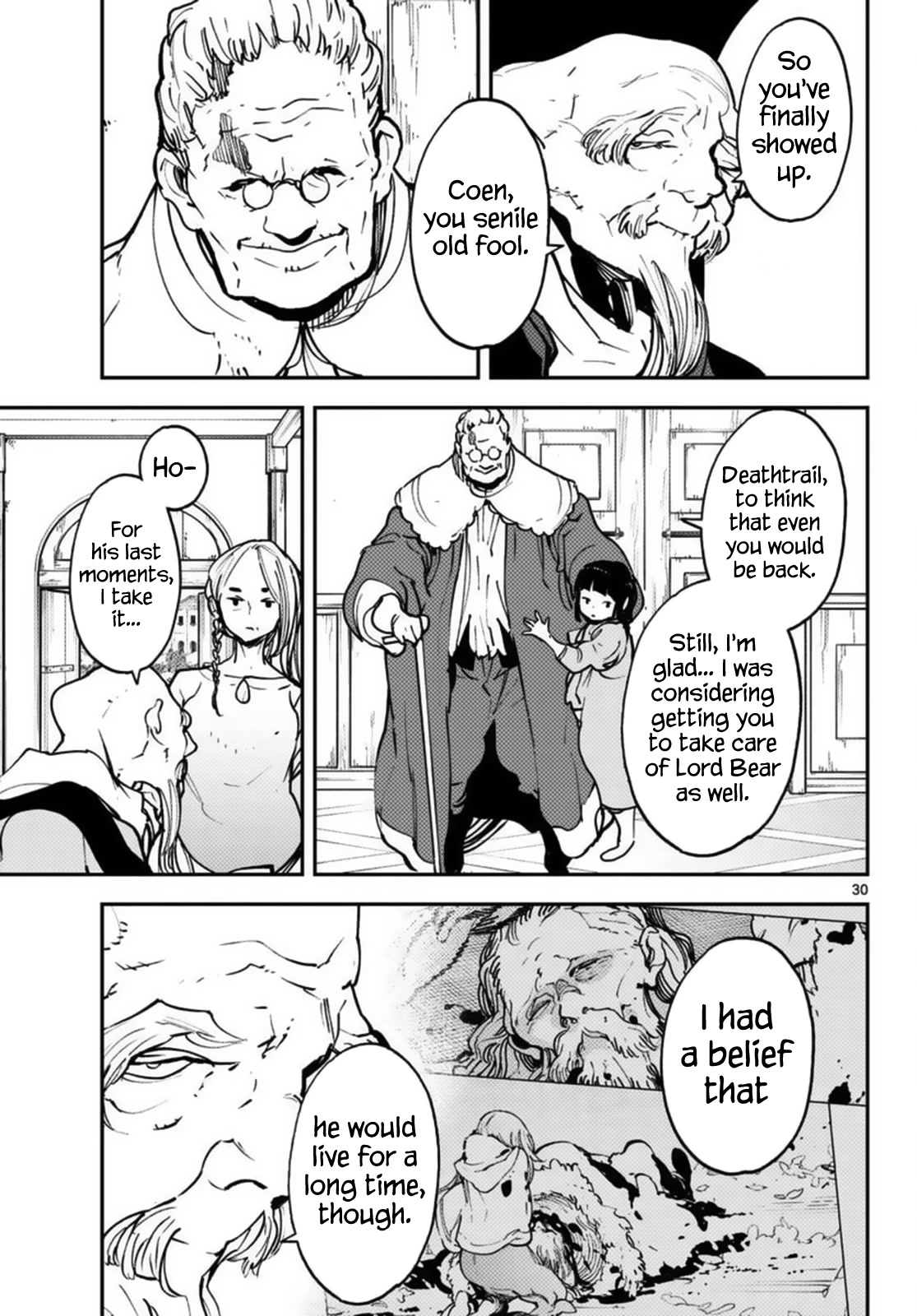 Yakuza Reincarnation Chapter 37 page 26 - Chapter 37: Sibling Quarrel