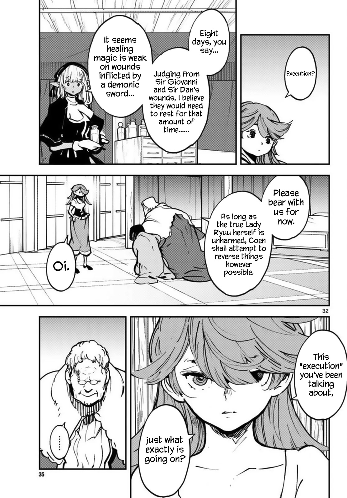 Yakuza Reincarnation Chapter 37 page 28 - Chapter 37: Sibling Quarrel