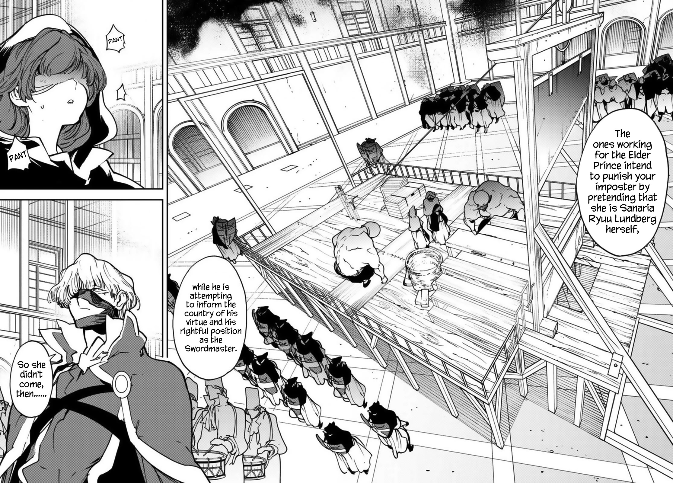Yakuza Reincarnation Chapter 37 page 29 - Chapter 37: Sibling Quarrel