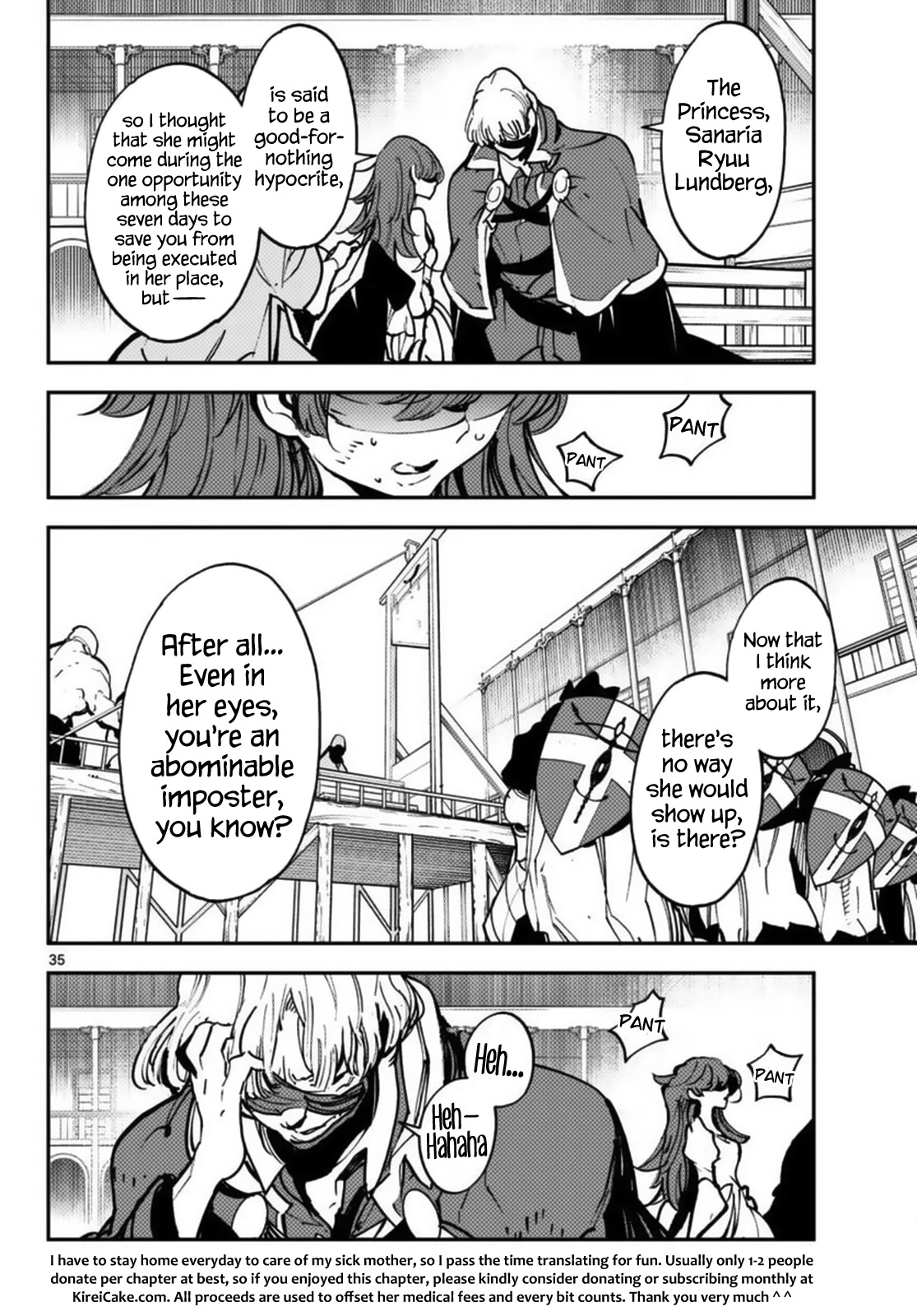 Yakuza Reincarnation Chapter 37 page 30 - Chapter 37: Sibling Quarrel