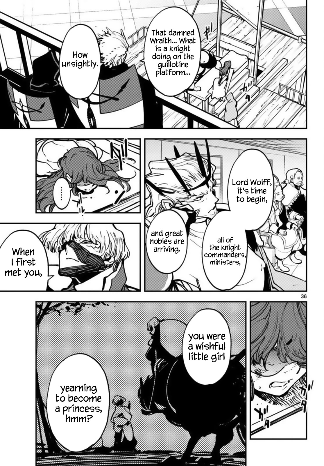 Yakuza Reincarnation Chapter 37 page 31 - Chapter 37: Sibling Quarrel