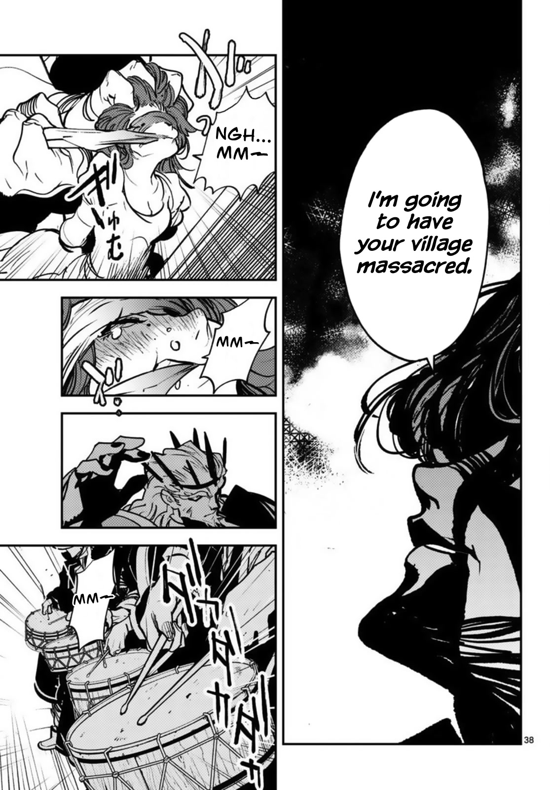 Yakuza Reincarnation Chapter 37 page 33 - Chapter 37: Sibling Quarrel
