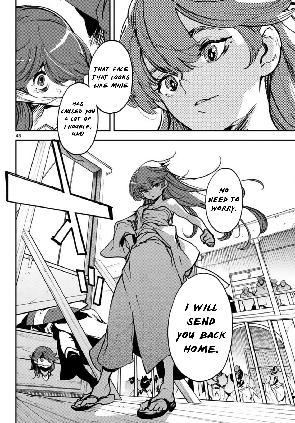 Yakuza Reincarnation Chapter 37 page 37 - Chapter 37: Sibling Quarrel