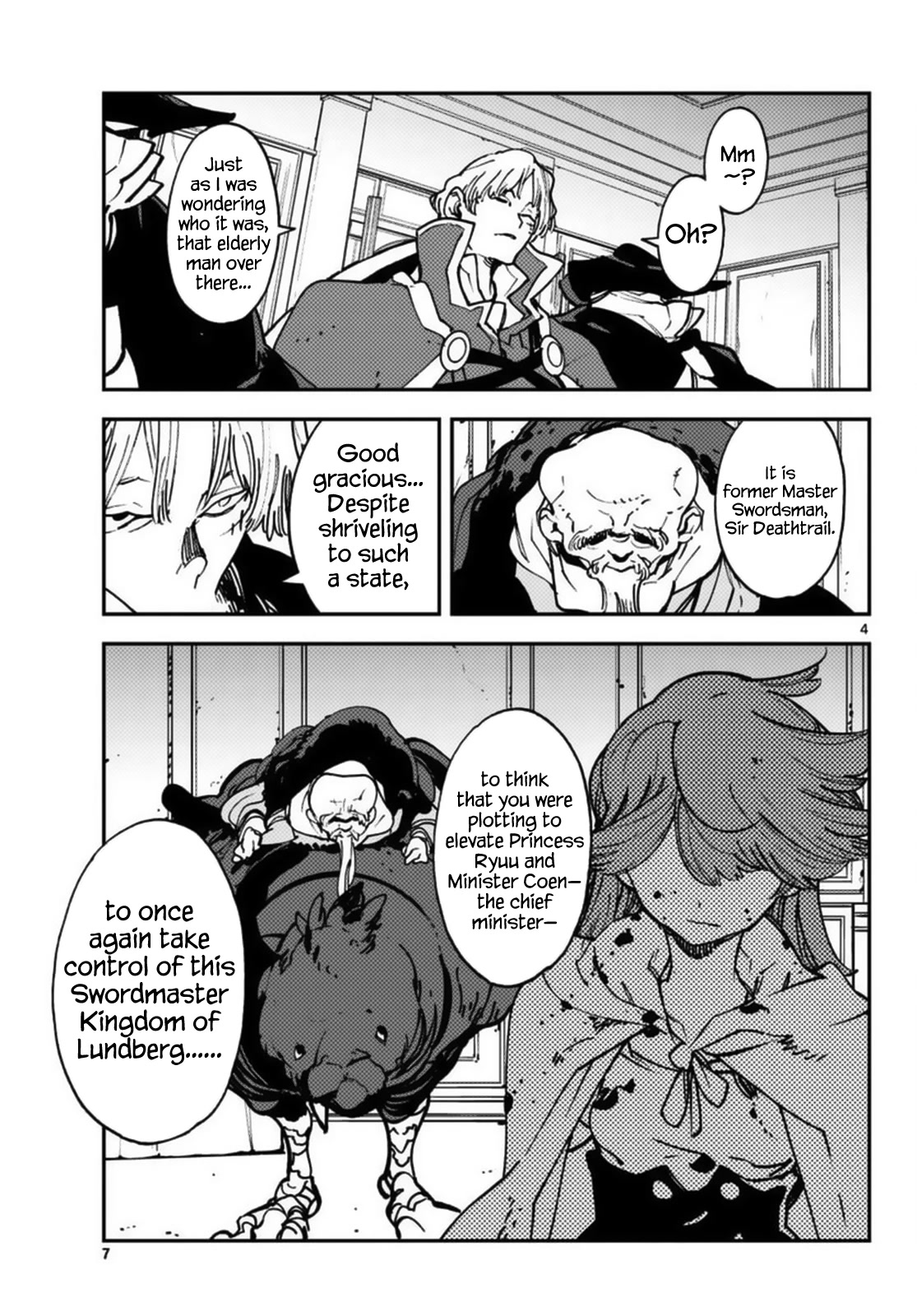 Yakuza Reincarnation Chapter 37 page 4 - Chapter 37: Sibling Quarrel