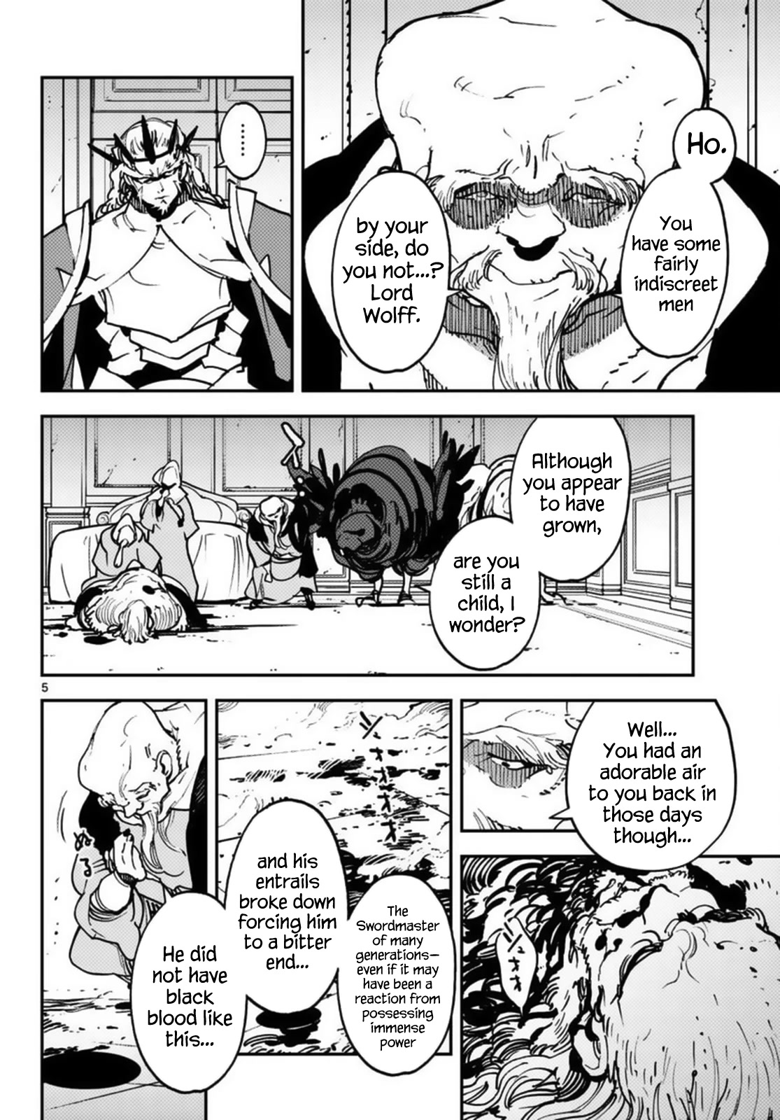 Yakuza Reincarnation Chapter 37 page 5 - Chapter 37: Sibling Quarrel