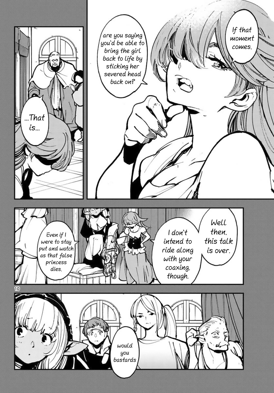 Yakuza Reincarnation Chapter 38 page 10 - Chapter 38: The Future Swordmaster