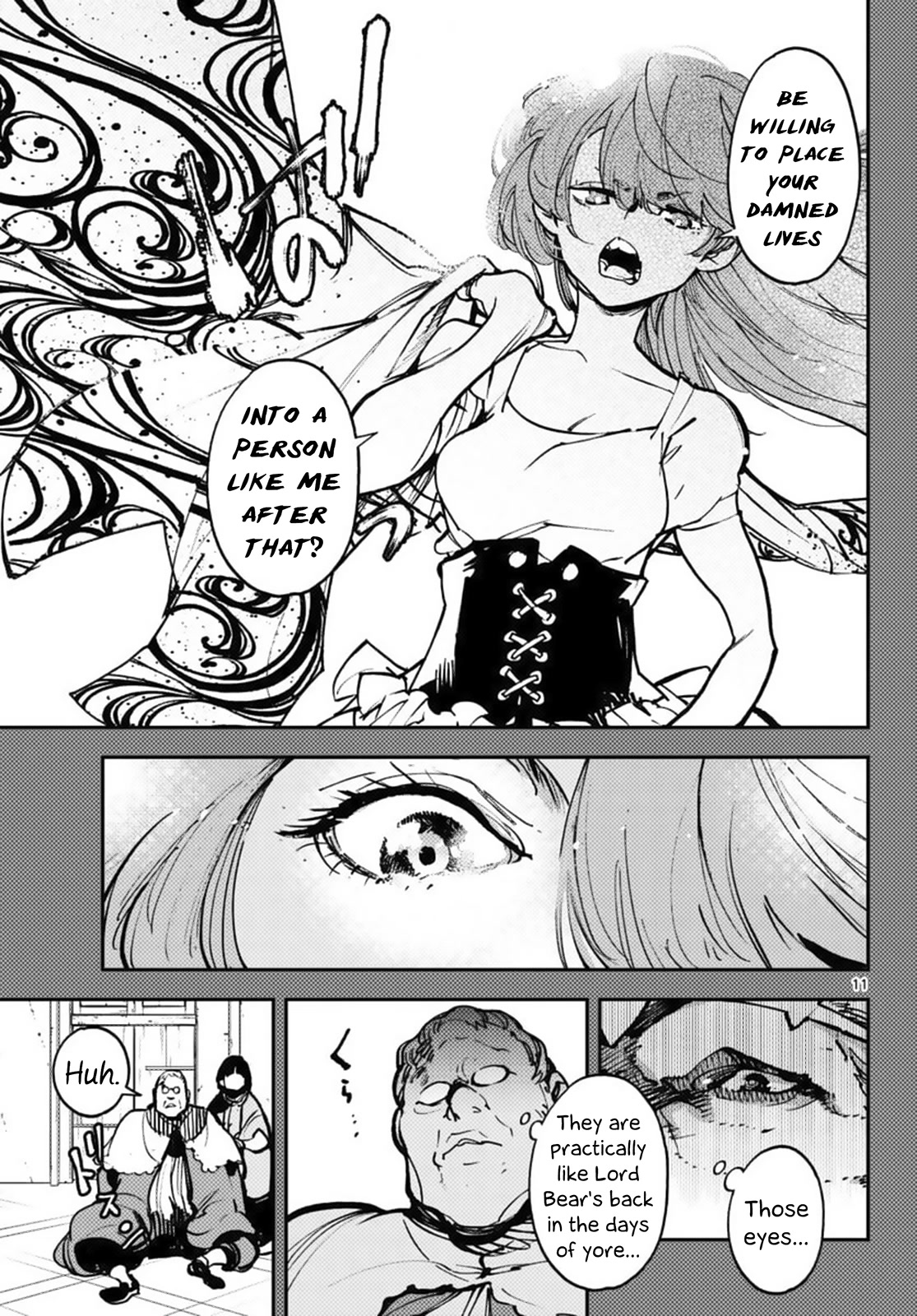 Yakuza Reincarnation Chapter 38 page 11 - Chapter 38: The Future Swordmaster