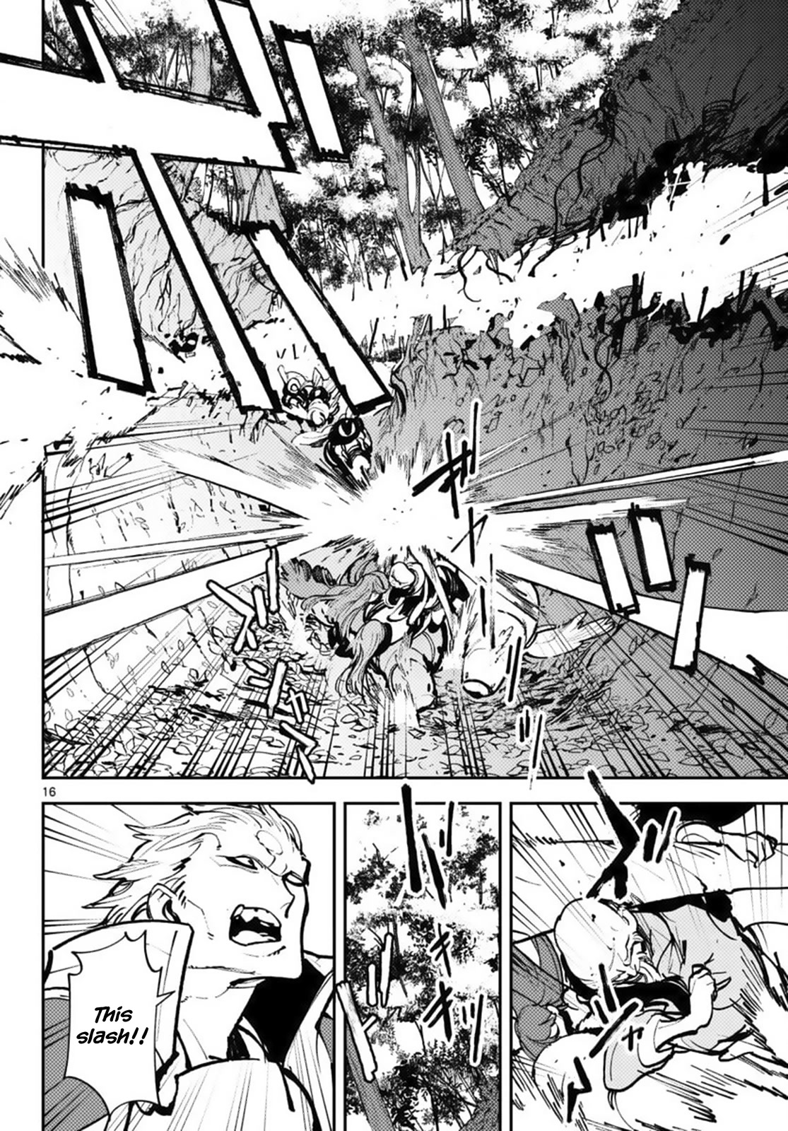 Yakuza Reincarnation Chapter 38 page 16 - Chapter 38: The Future Swordmaster