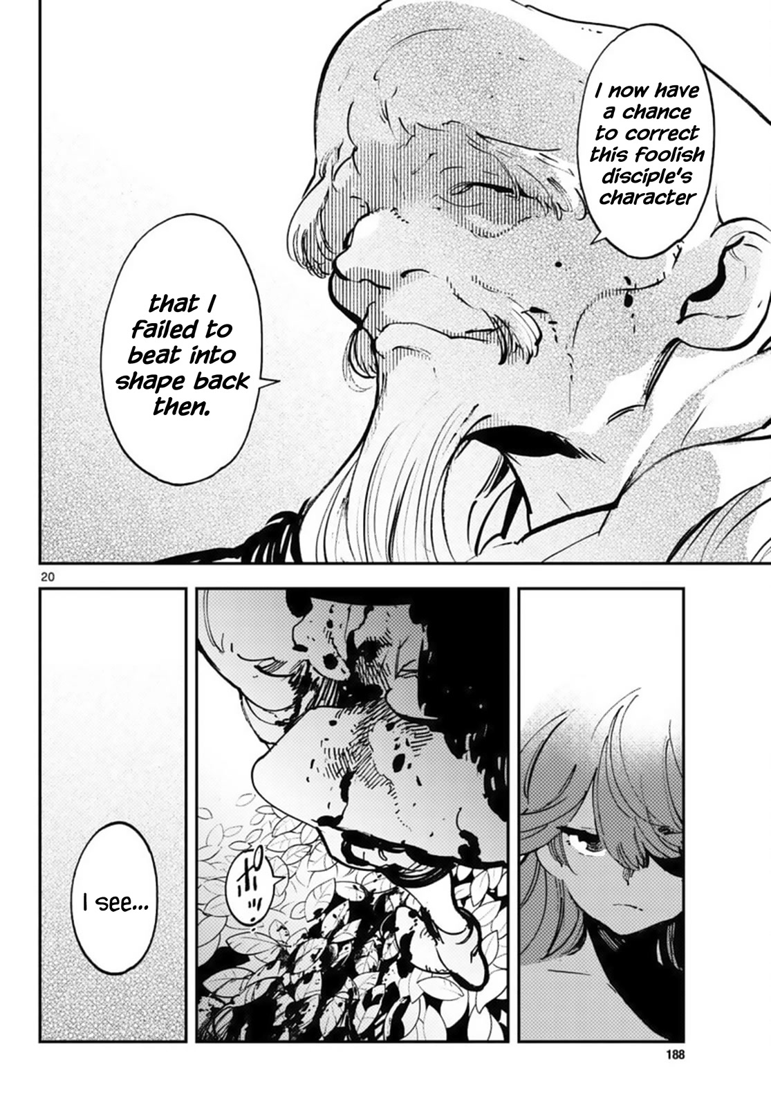 Yakuza Reincarnation Chapter 38 page 20 - Chapter 38: The Future Swordmaster