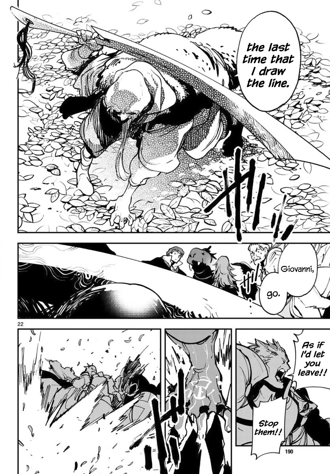 Yakuza Reincarnation Chapter 38 page 22 - Chapter 38: The Future Swordmaster
