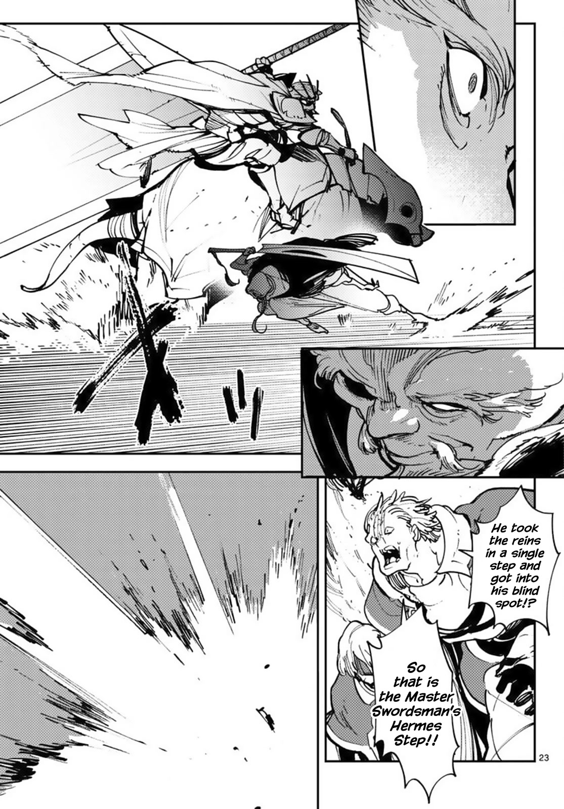 Yakuza Reincarnation Chapter 38 page 23 - Chapter 38: The Future Swordmaster