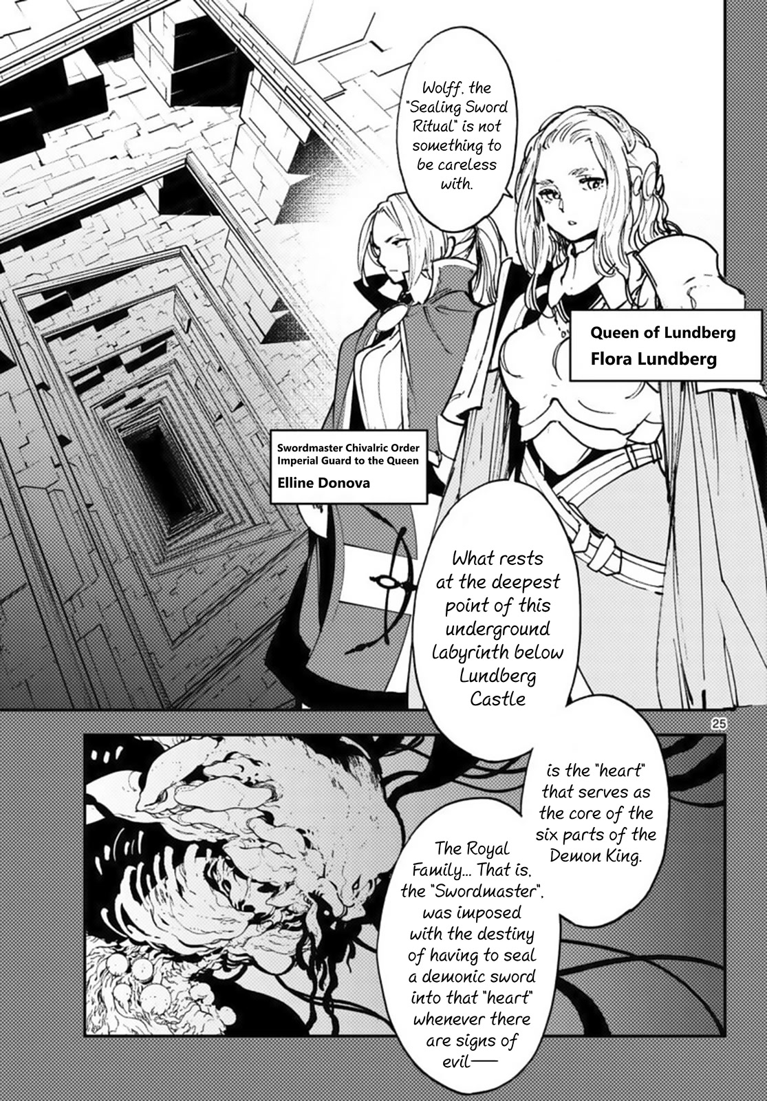 Yakuza Reincarnation Chapter 38 page 25 - Chapter 38: The Future Swordmaster