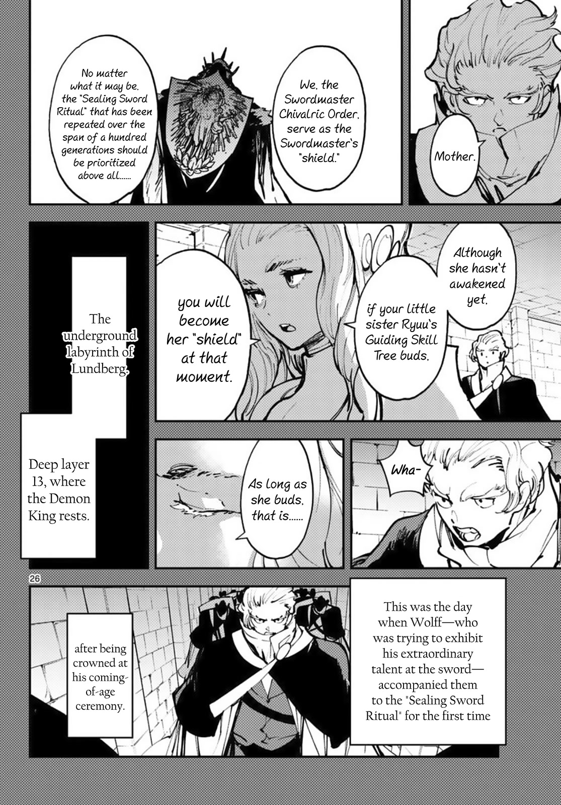 Yakuza Reincarnation Chapter 38 page 26 - Chapter 38: The Future Swordmaster