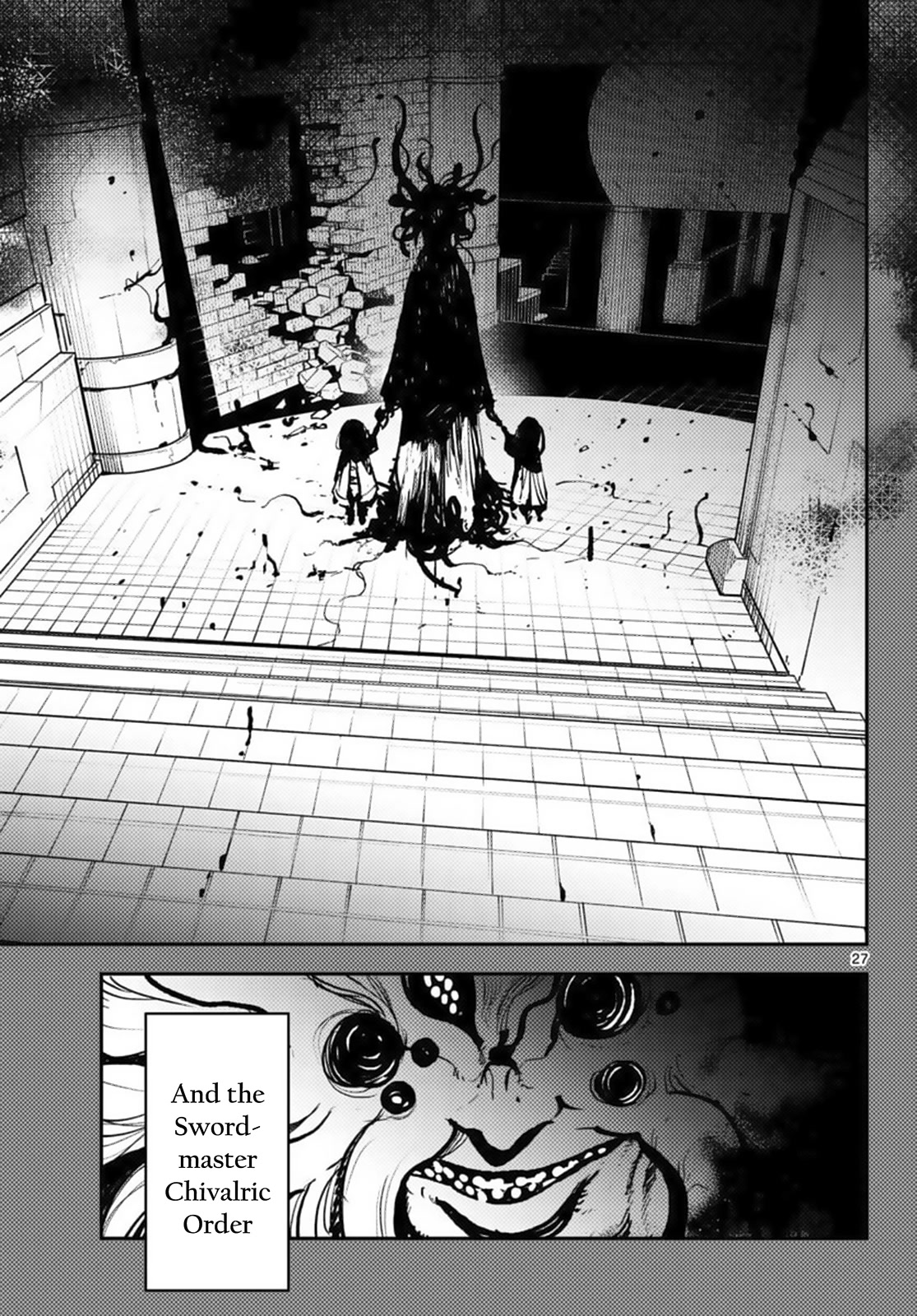 Yakuza Reincarnation Chapter 38 page 27 - Chapter 38: The Future Swordmaster