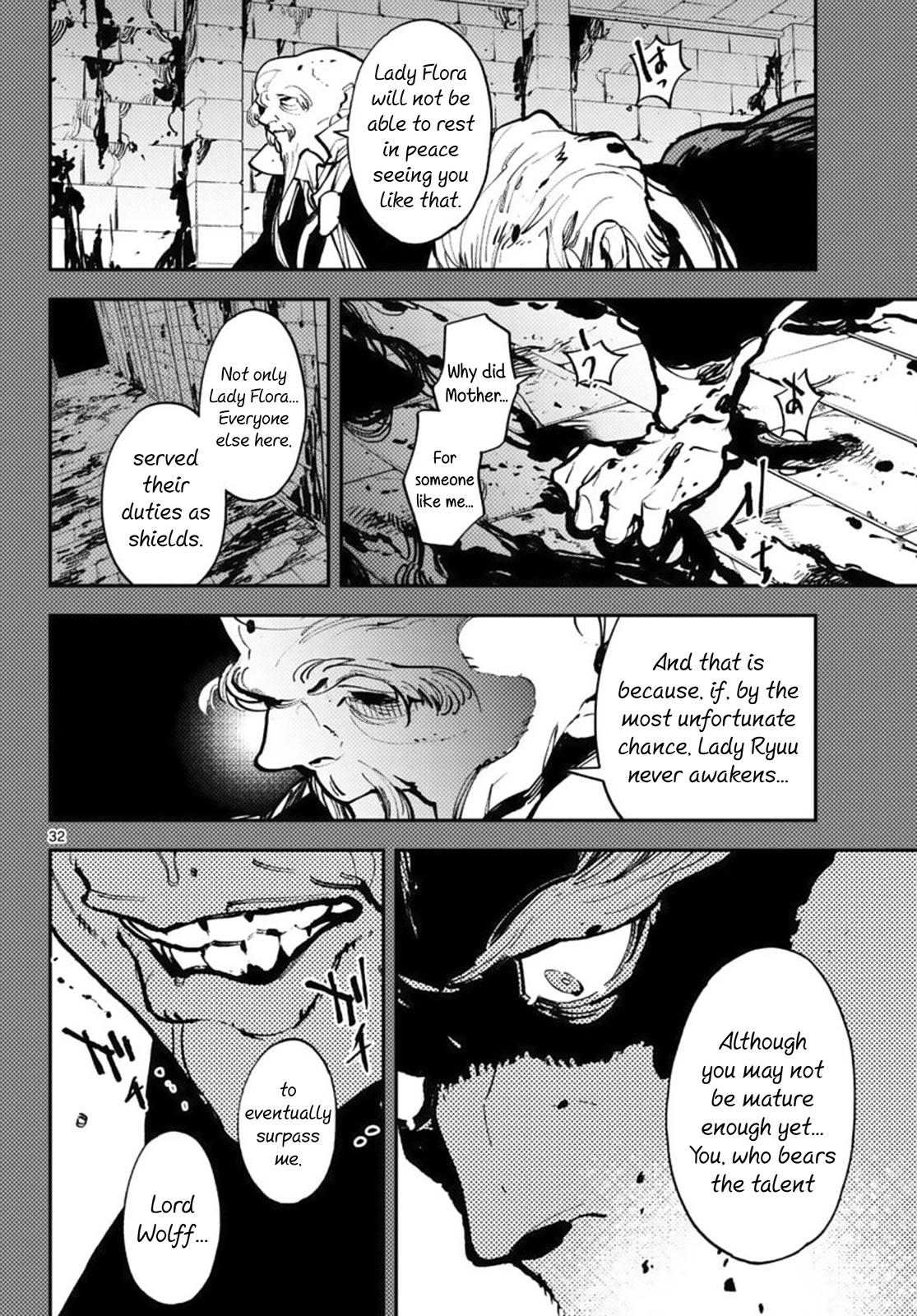 Yakuza Reincarnation Chapter 38 page 32 - Chapter 38: The Future Swordmaster