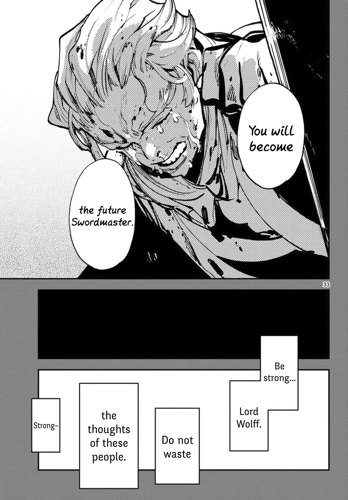 Yakuza Reincarnation Chapter 38 page 33 - Chapter 38: The Future Swordmaster