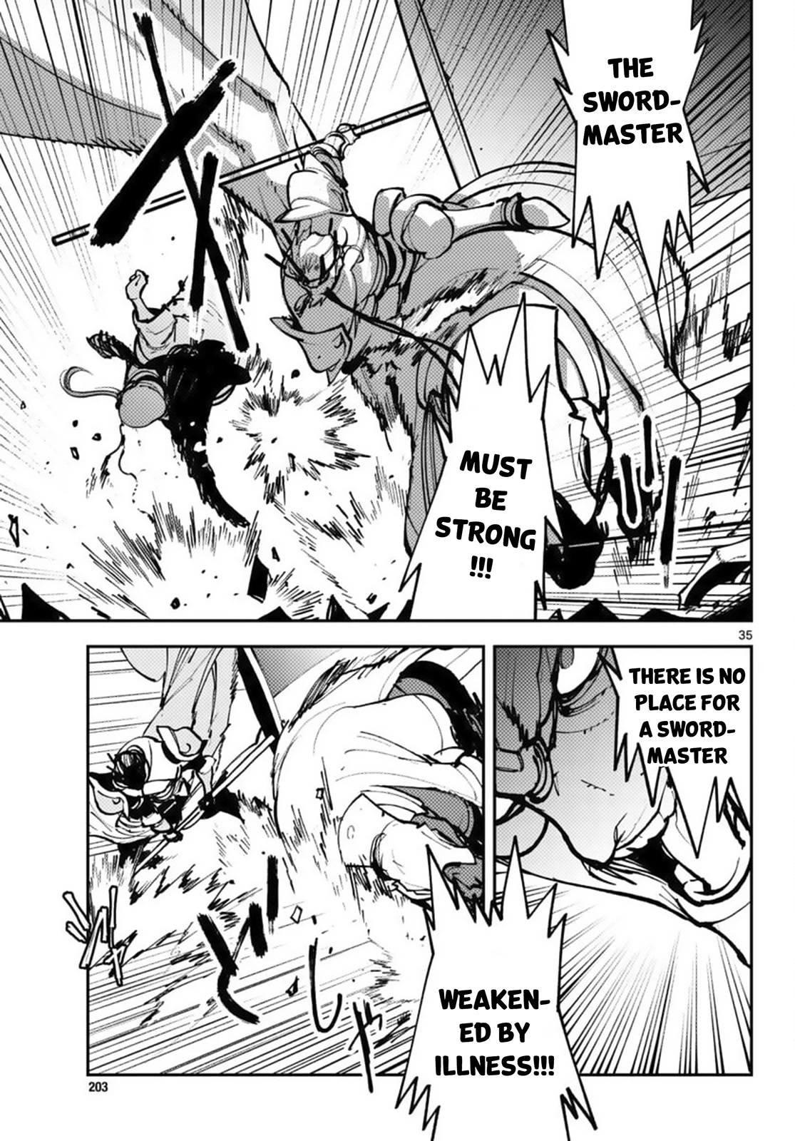 Yakuza Reincarnation Chapter 38 page 35 - Chapter 38: The Future Swordmaster