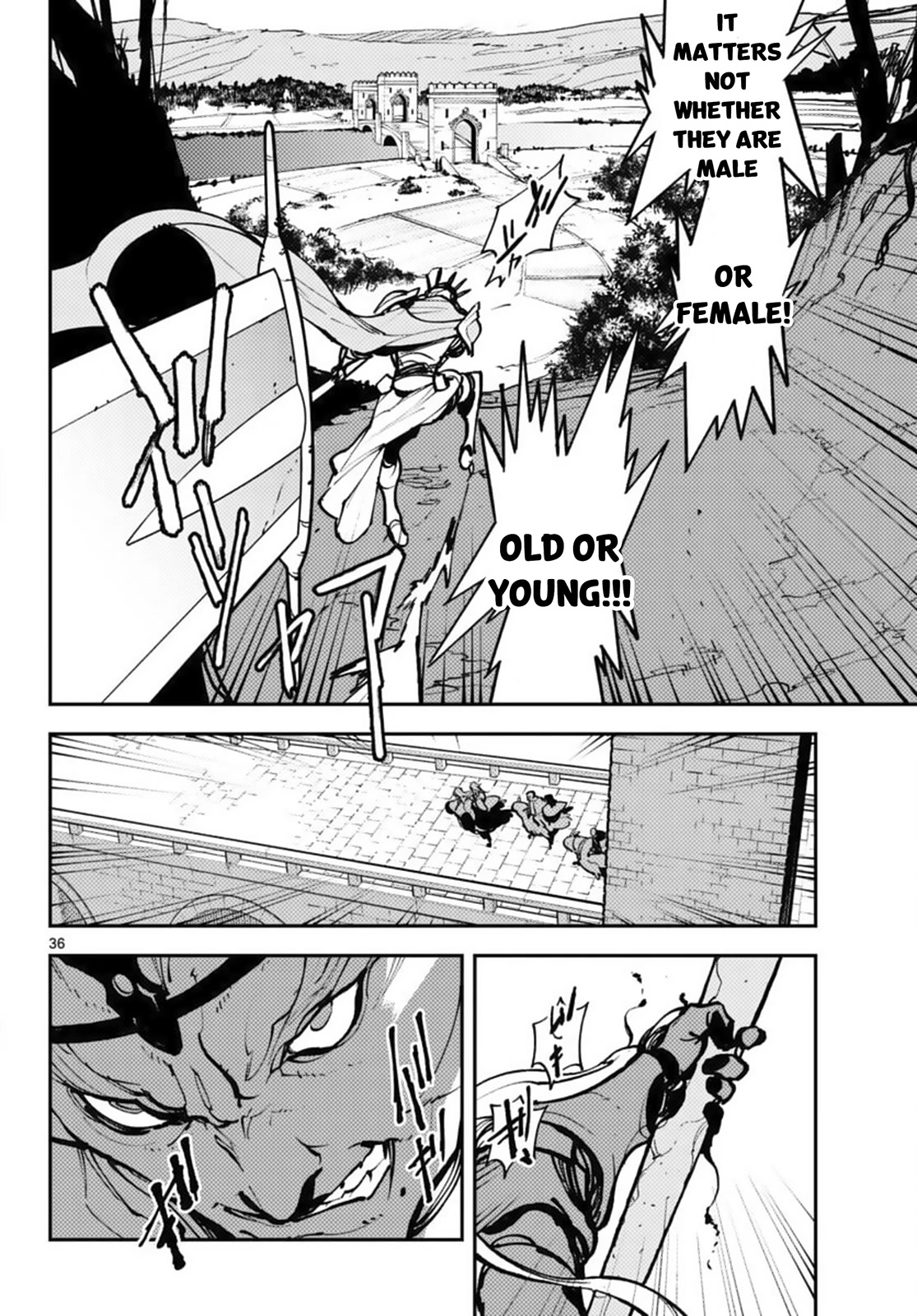 Yakuza Reincarnation Chapter 38 page 36 - Chapter 38: The Future Swordmaster