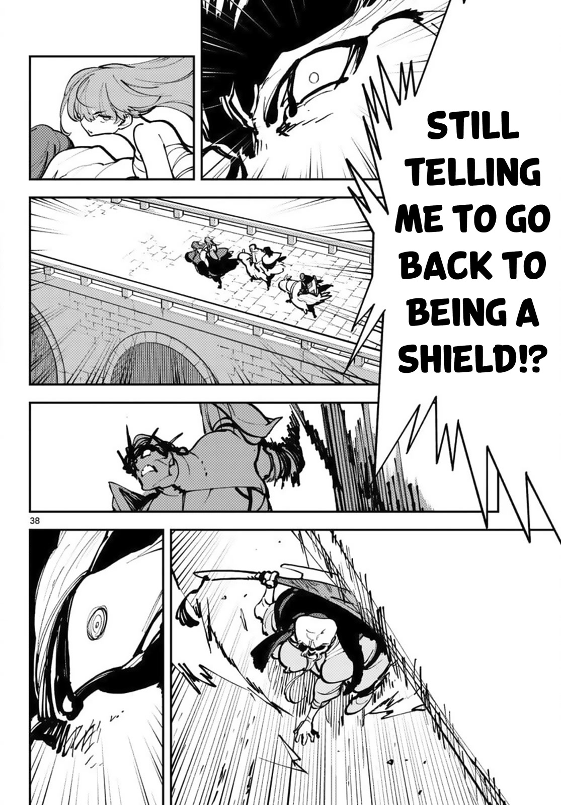 Yakuza Reincarnation Chapter 38 page 38 - Chapter 38: The Future Swordmaster