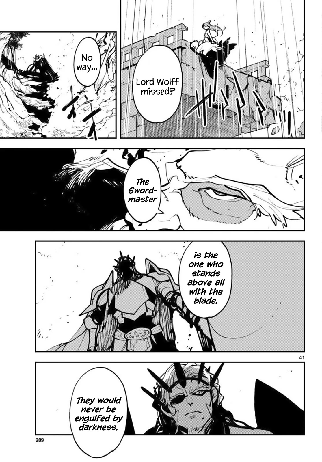 Yakuza Reincarnation Chapter 38 page 41 - Chapter 38: The Future Swordmaster