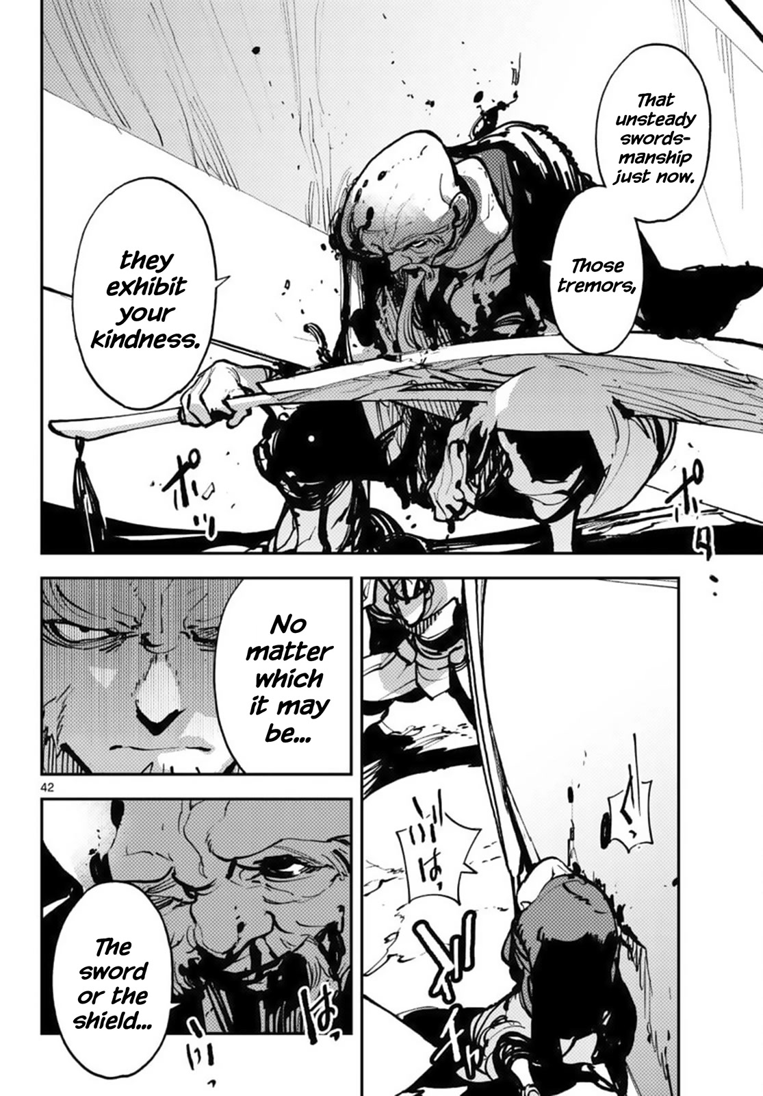 Yakuza Reincarnation Chapter 38 page 42 - Chapter 38: The Future Swordmaster