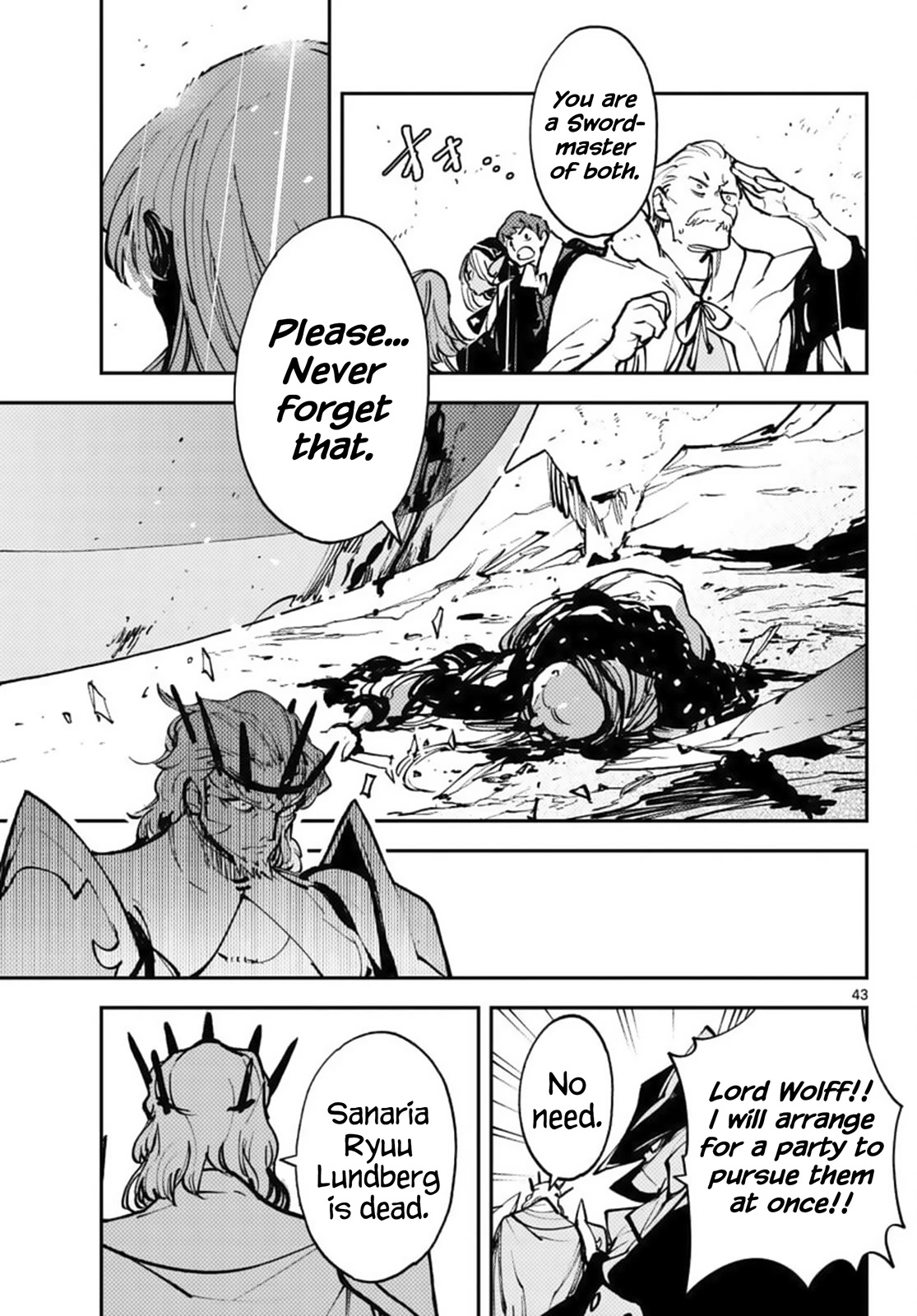 Yakuza Reincarnation Chapter 38 page 43 - Chapter 38: The Future Swordmaster