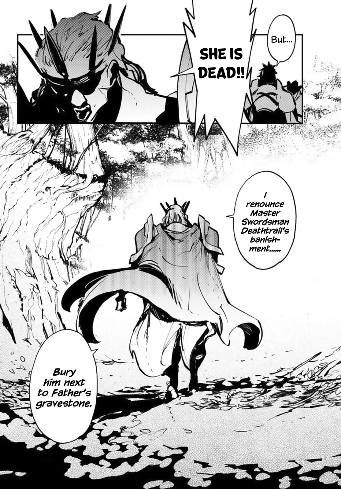 Yakuza Reincarnation Chapter 38 page 44 - Chapter 38: The Future Swordmaster