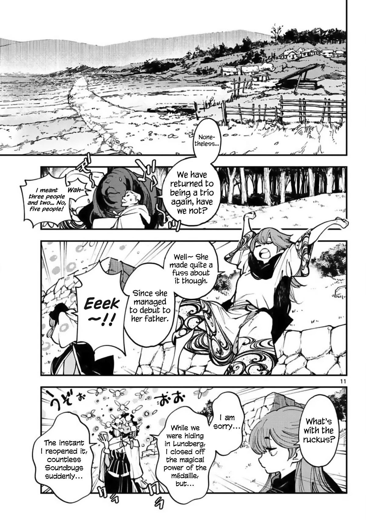 Yakuza Reincarnation Chapter 39 page 11 - Chapter 39: Cradle Grave