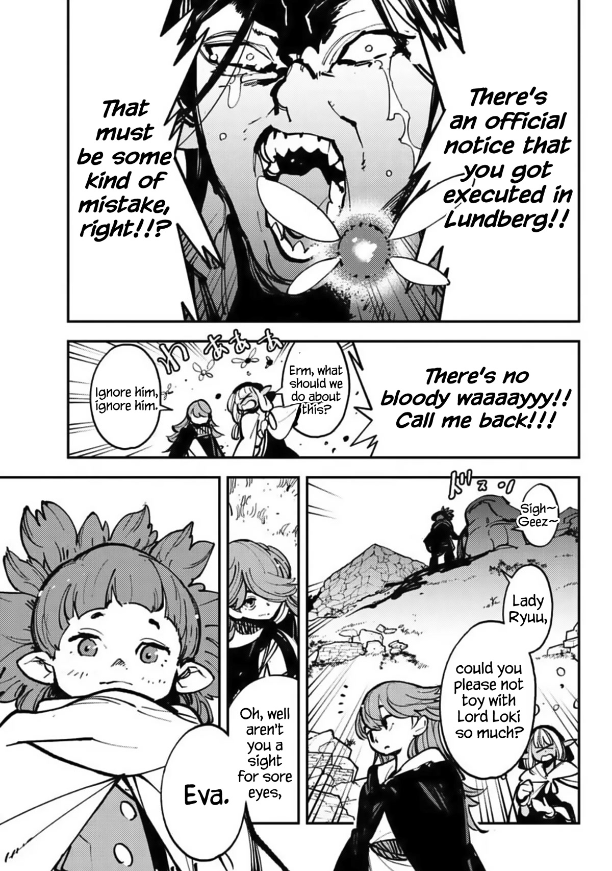 Yakuza Reincarnation Chapter 39 page 13 - Chapter 39: Cradle Grave