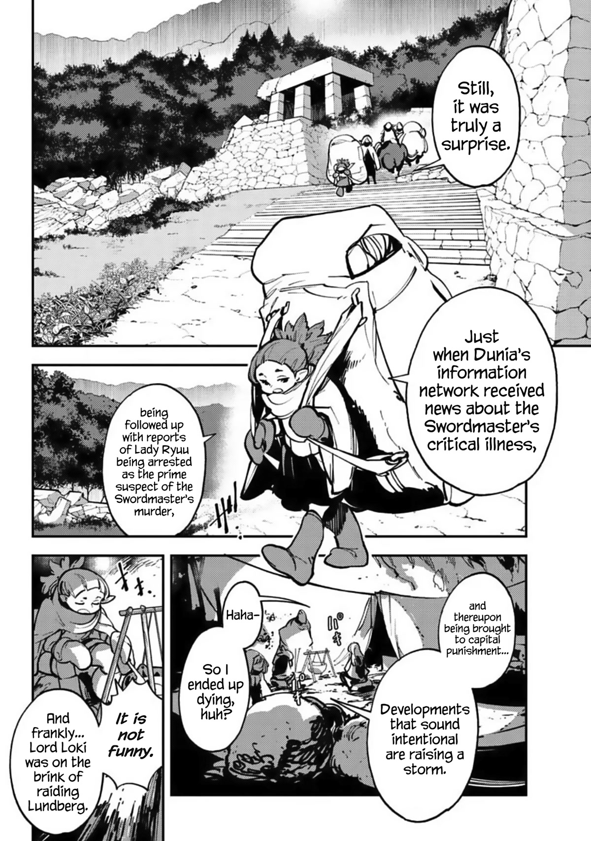 Yakuza Reincarnation Chapter 39 page 14 - Chapter 39: Cradle Grave