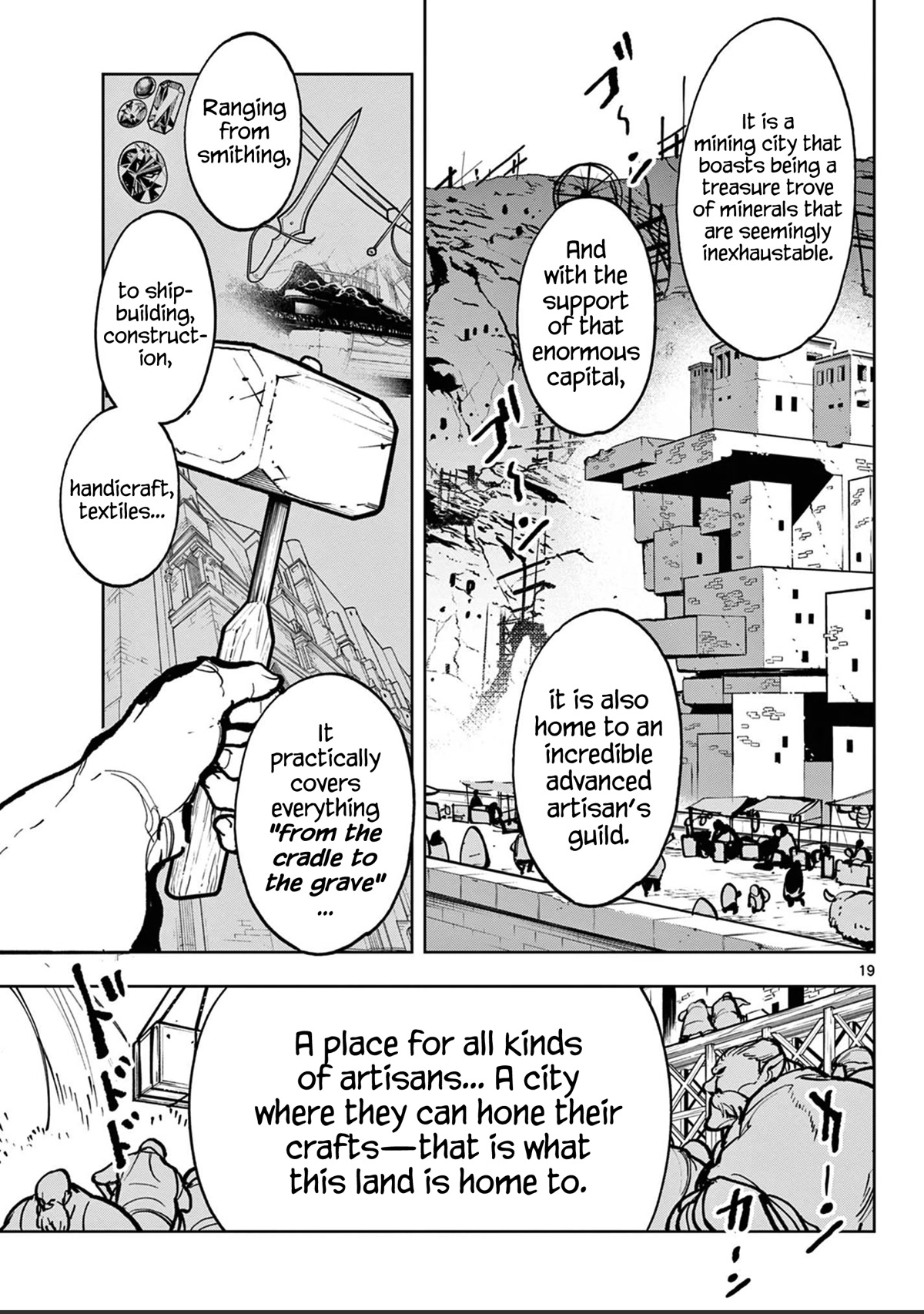 Yakuza Reincarnation Chapter 39 page 18 - Chapter 39: Cradle Grave