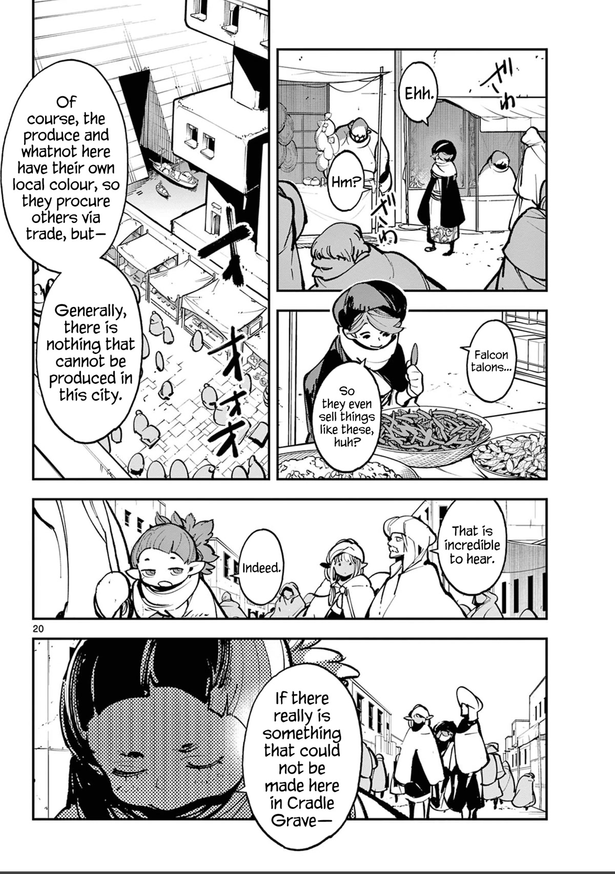 Yakuza Reincarnation Chapter 39 page 19 - Chapter 39: Cradle Grave