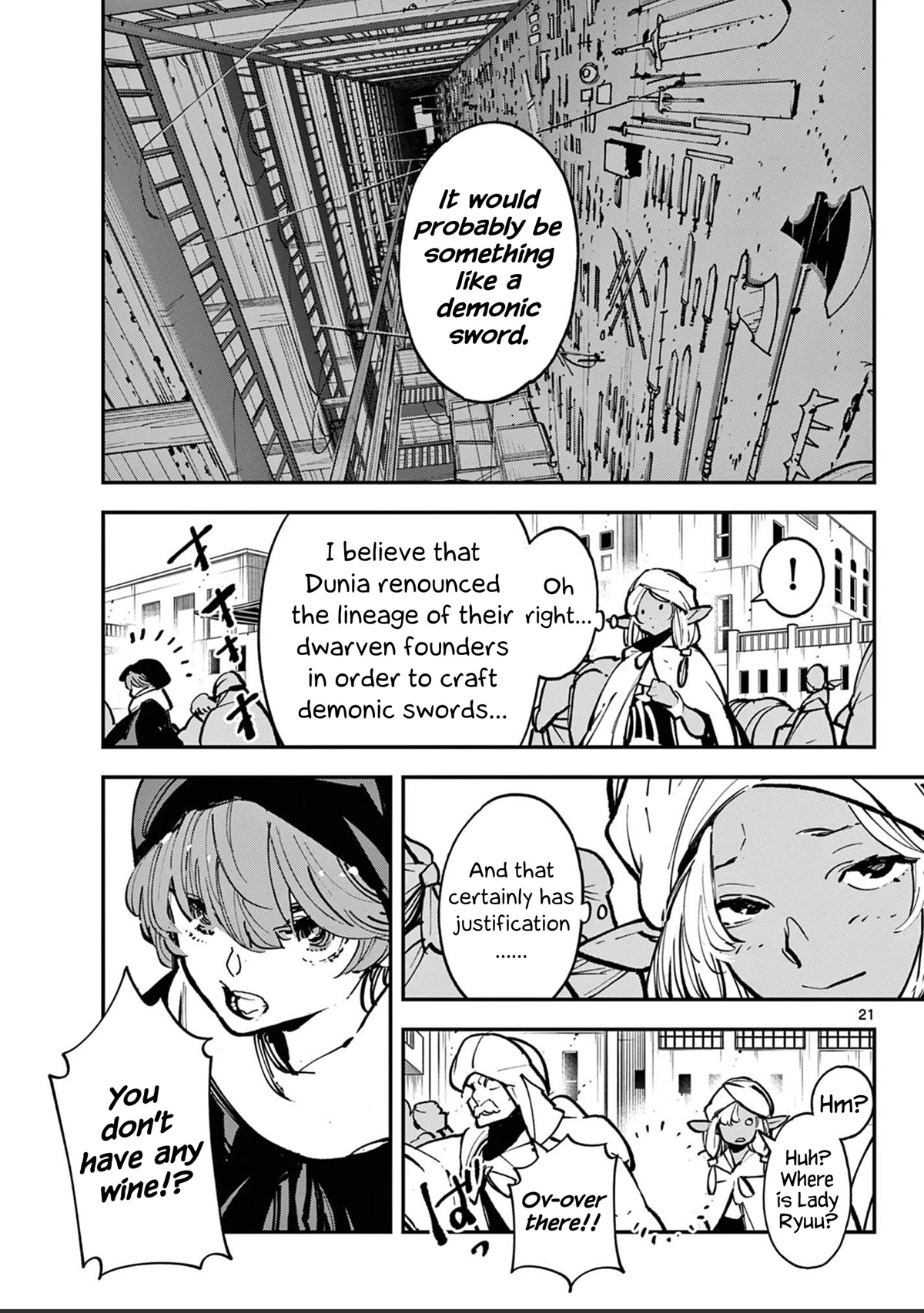 Yakuza Reincarnation Chapter 39 page 20 - Chapter 39: Cradle Grave