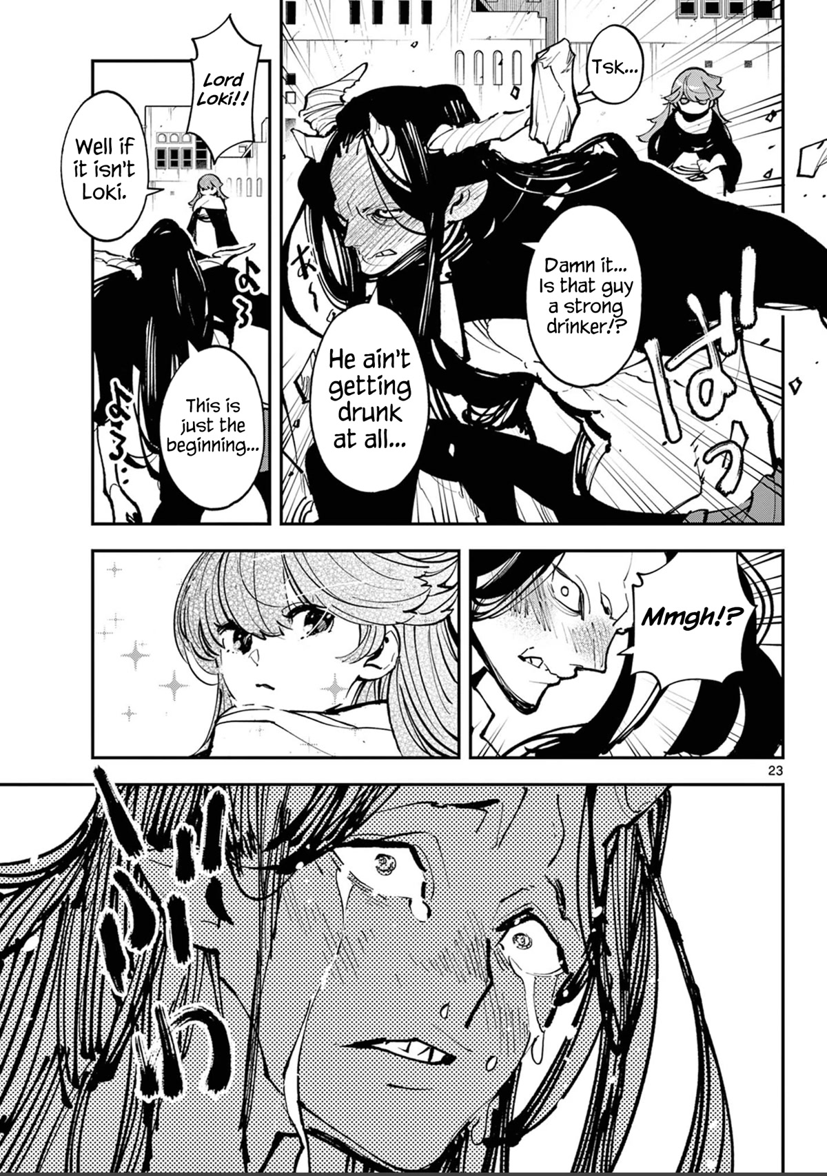 Yakuza Reincarnation Chapter 39 page 22 - Chapter 39: Cradle Grave
