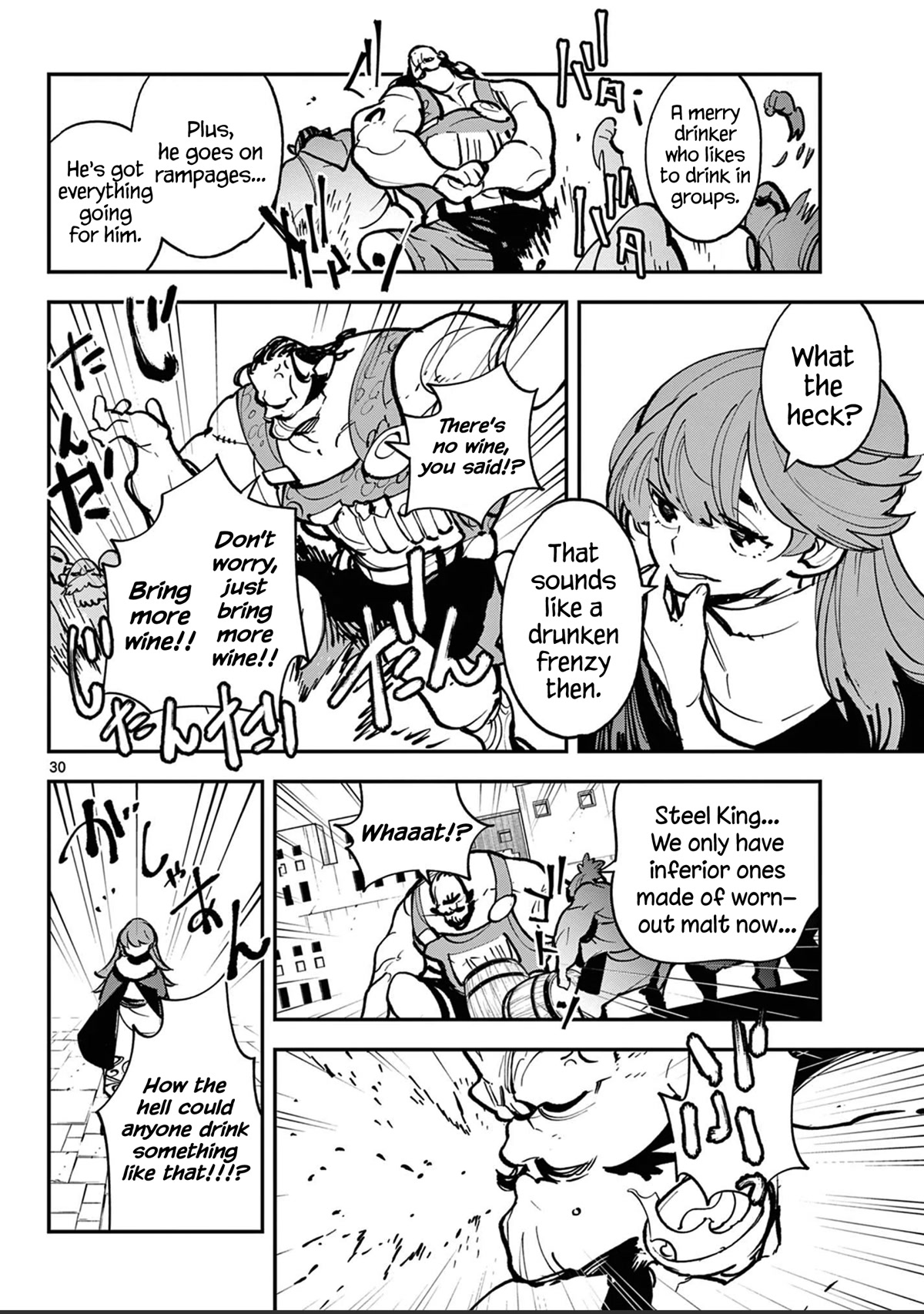 Yakuza Reincarnation Chapter 39 page 29 - Chapter 39: Cradle Grave