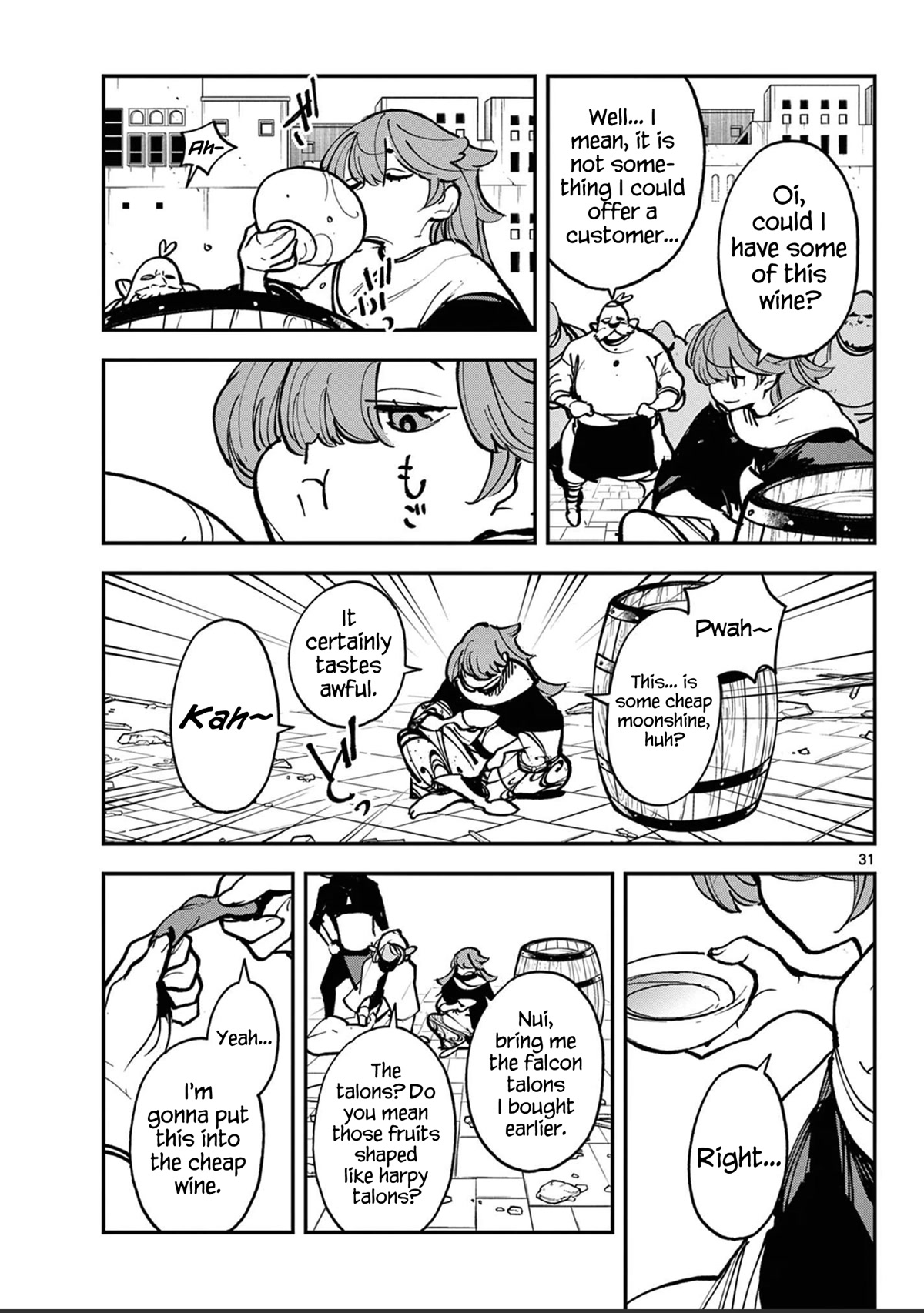 Yakuza Reincarnation Chapter 39 page 30 - Chapter 39: Cradle Grave