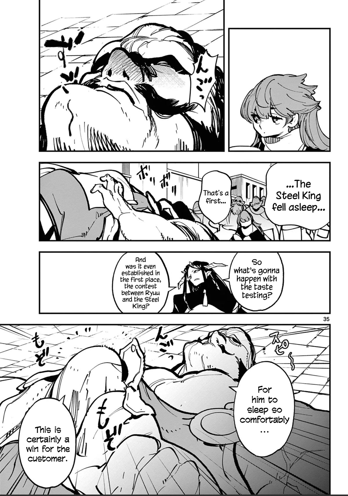 Yakuza Reincarnation Chapter 39 page 34 - Chapter 39: Cradle Grave