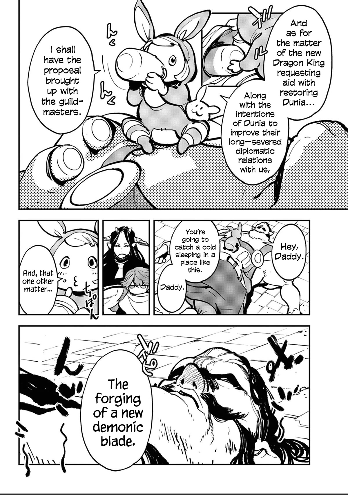Yakuza Reincarnation Chapter 39 page 35 - Chapter 39: Cradle Grave