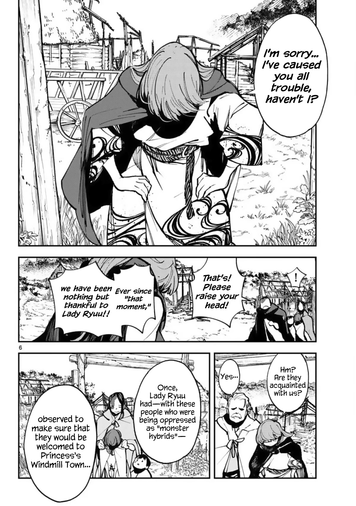 Yakuza Reincarnation Chapter 39 page 6 - Chapter 39: Cradle Grave