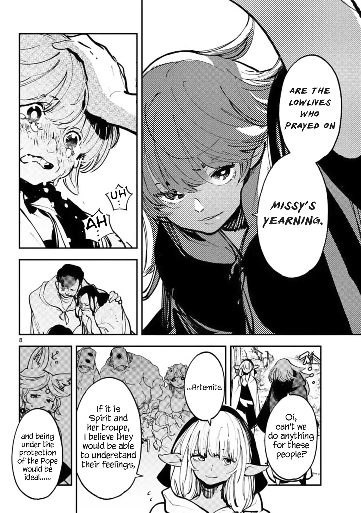 Yakuza Reincarnation Chapter 39 page 8 - Chapter 39: Cradle Grave