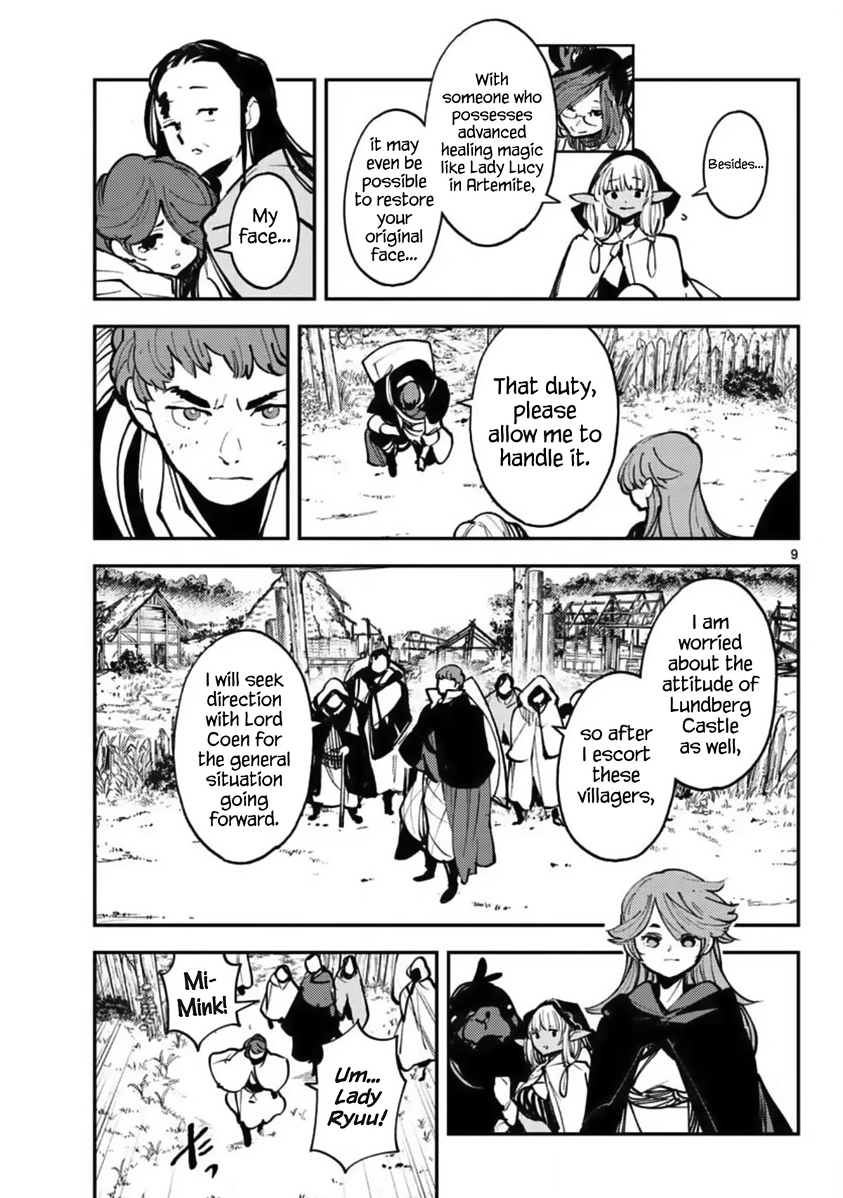 Yakuza Reincarnation Chapter 39 page 9 - Chapter 39: Cradle Grave