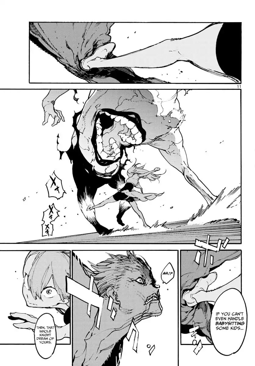 Yakuza Reincarnation Chapter 4 page 10 - Chapter 4: A Lesson in Manners