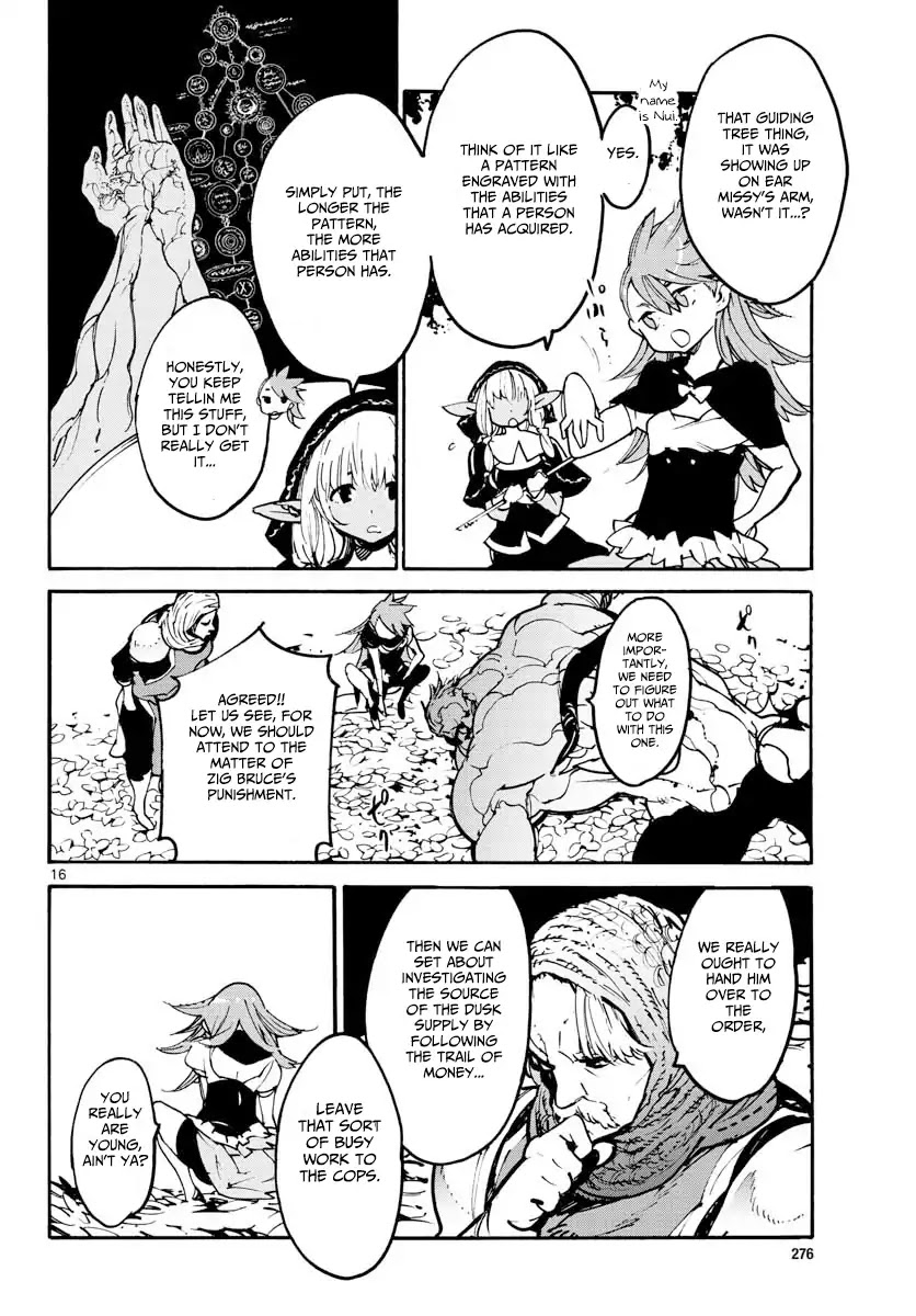 Yakuza Reincarnation Chapter 4 page 14 - Chapter 4: A Lesson in Manners
