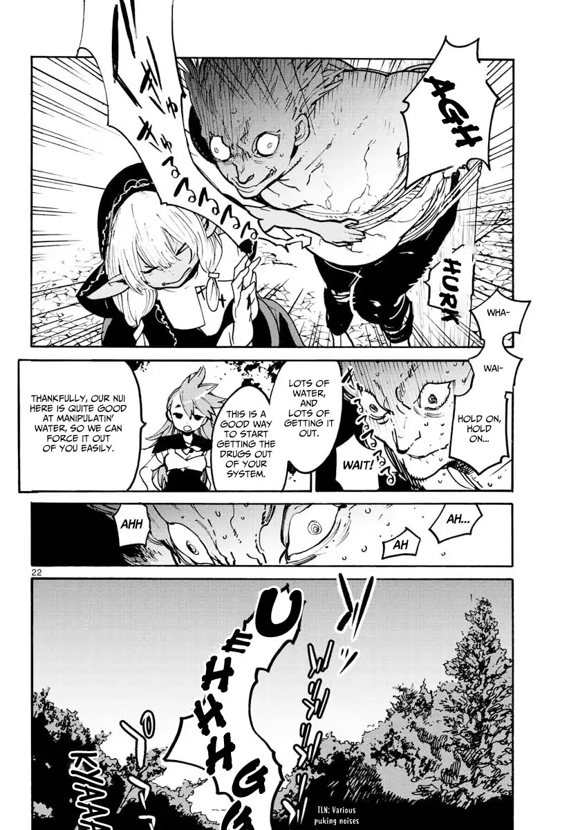 Yakuza Reincarnation Chapter 4 page 20 - Chapter 4: A Lesson in Manners