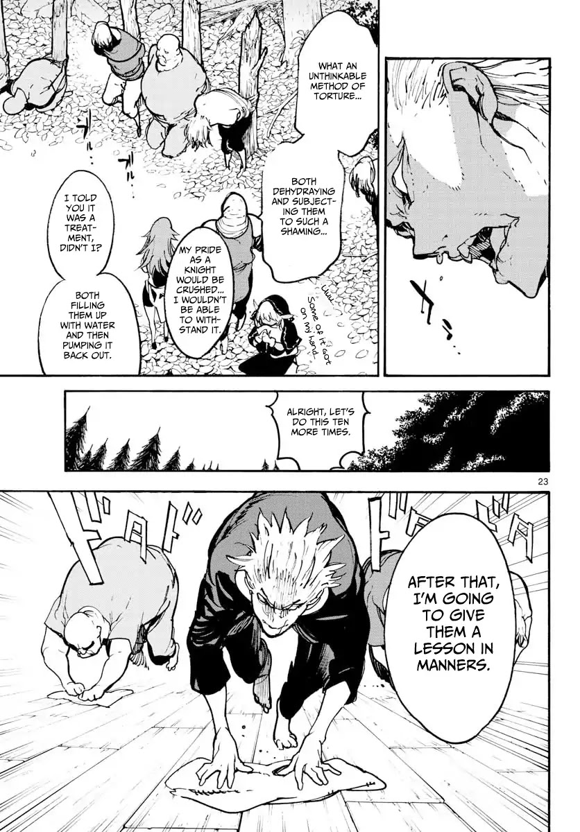 Yakuza Reincarnation Chapter 4 page 21 - Chapter 4: A Lesson in Manners