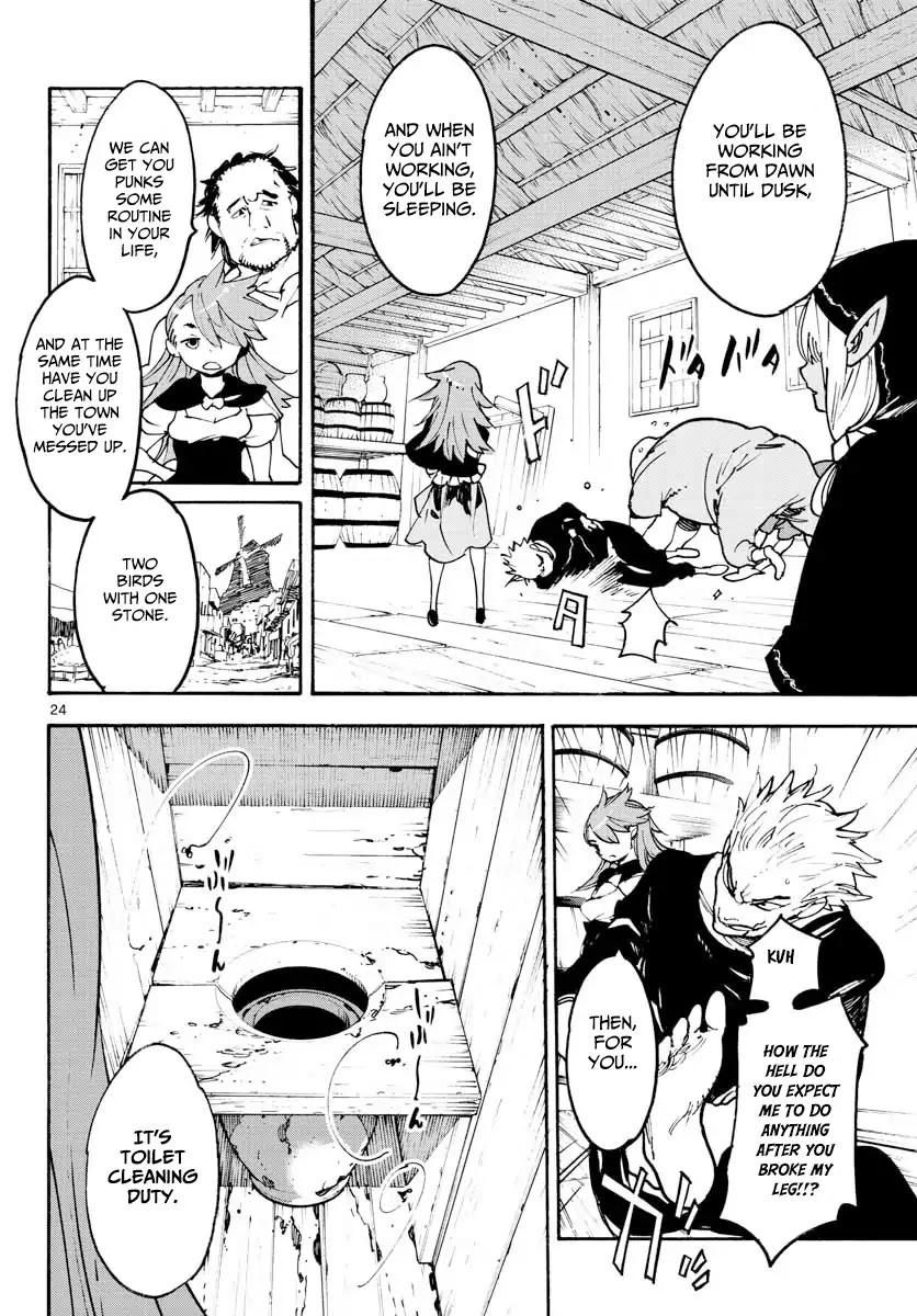 Yakuza Reincarnation Chapter 4 page 22 - Chapter 4: A Lesson in Manners